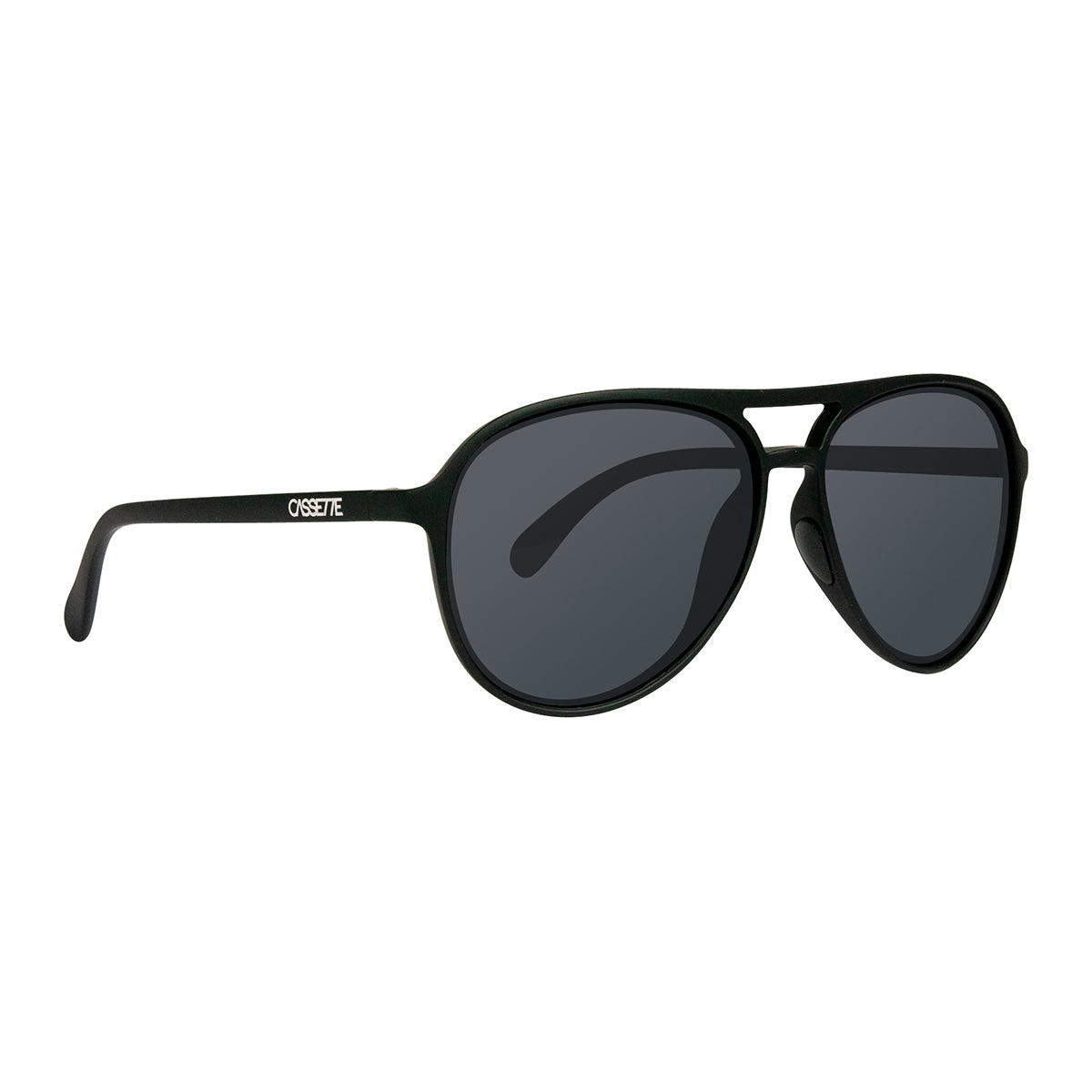 #color_Matte Black / Polarized Smoke Lens