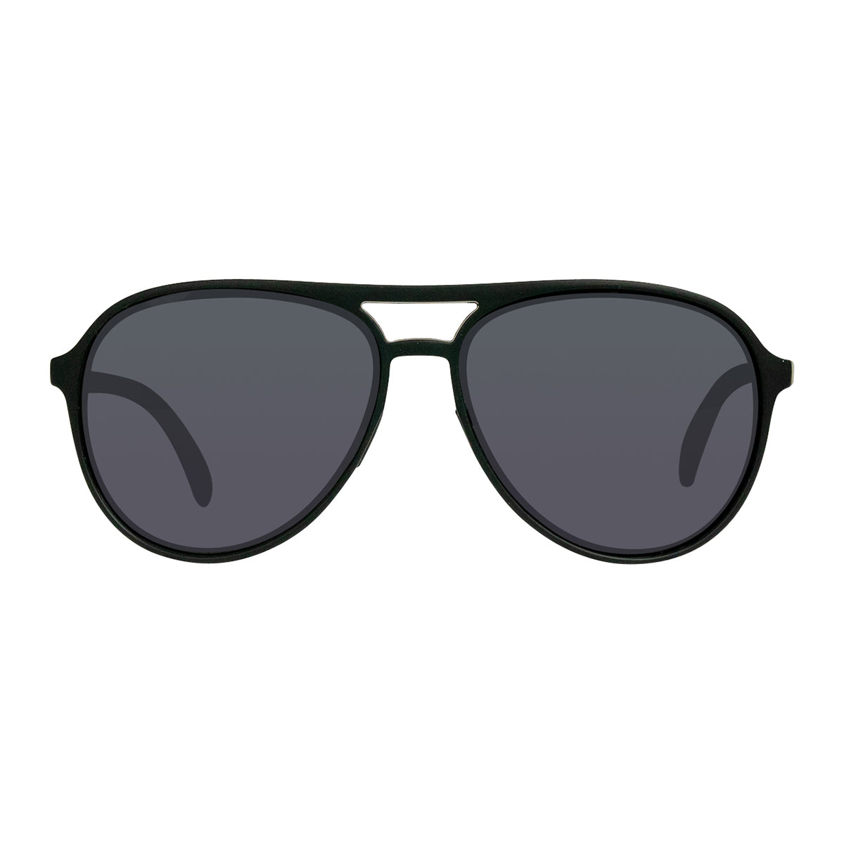 #color_Matte Black / Polarized Smoke Lens