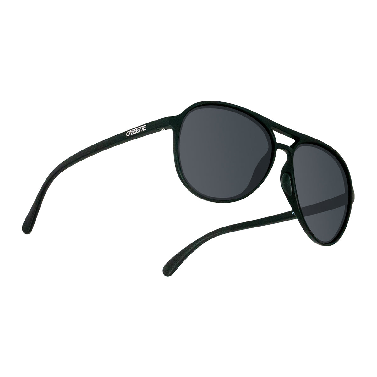 #color_Matte Black / Polarized Smoke Lens