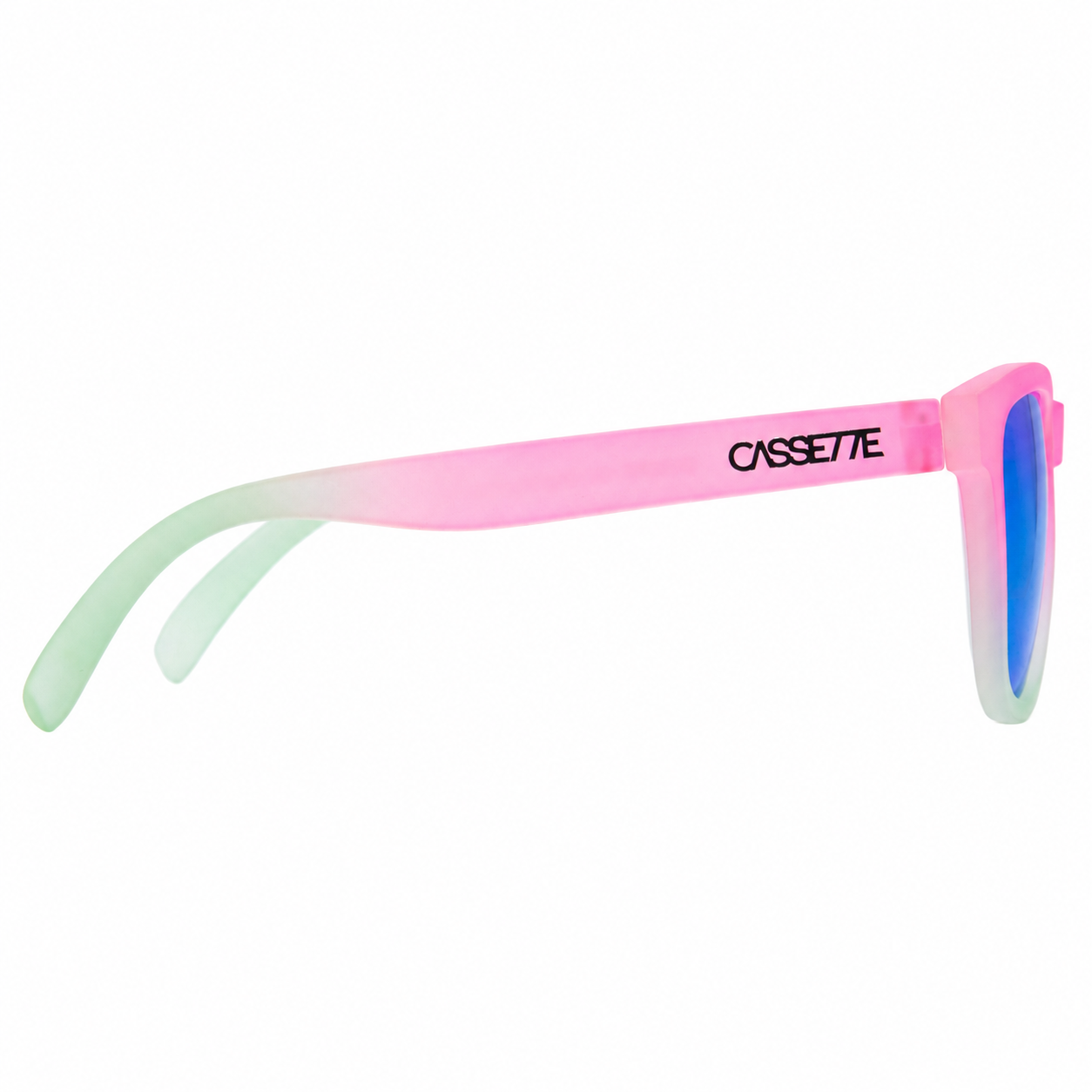 #color_Beach Pink / Polarized Blue Mirror Lens