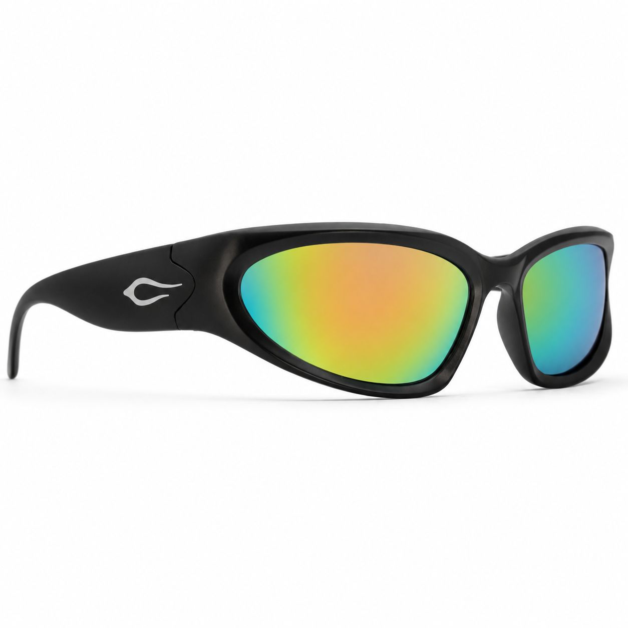 #color_Black / Iridescent Mirror Lens