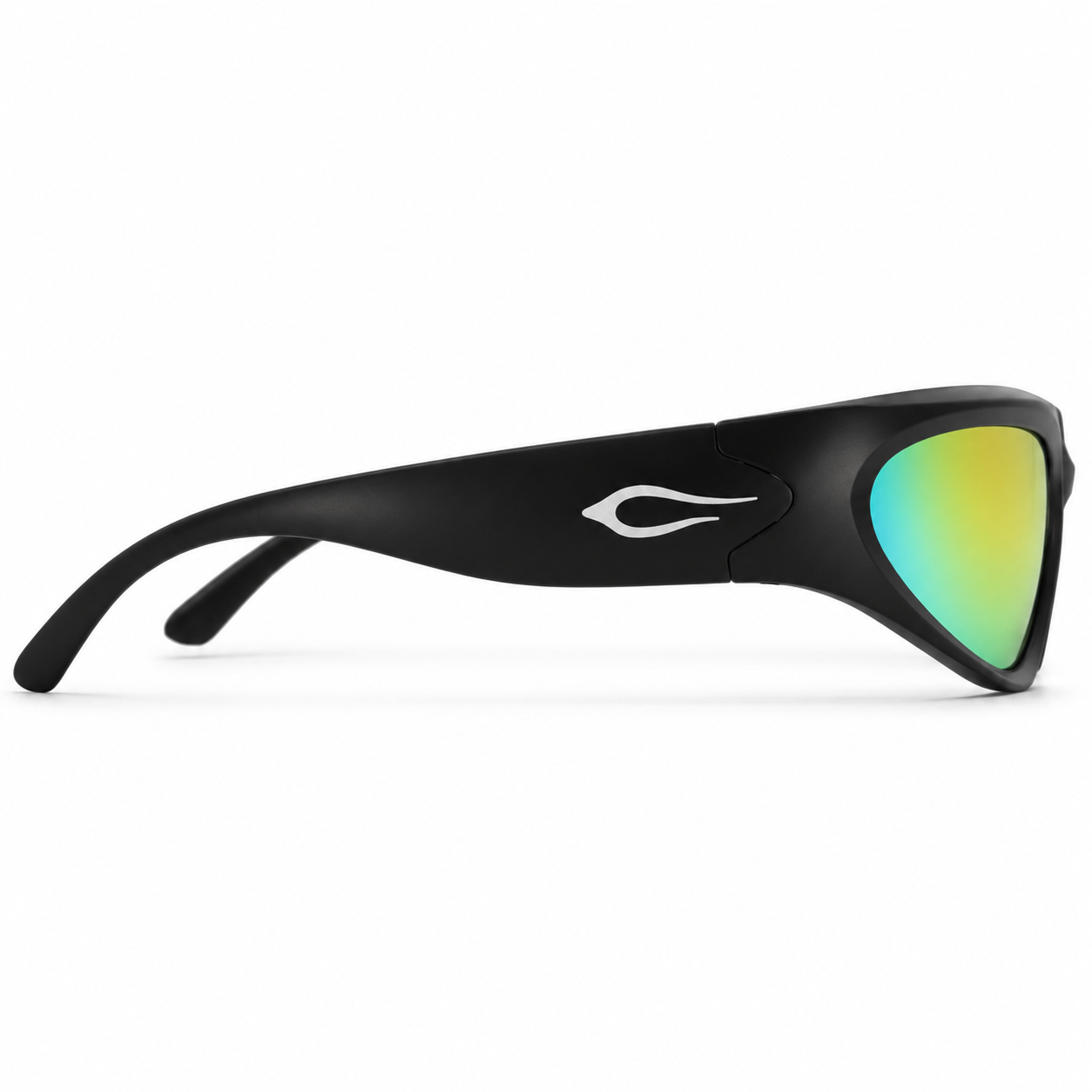 #color_Black / Iridescent Mirror Lens
