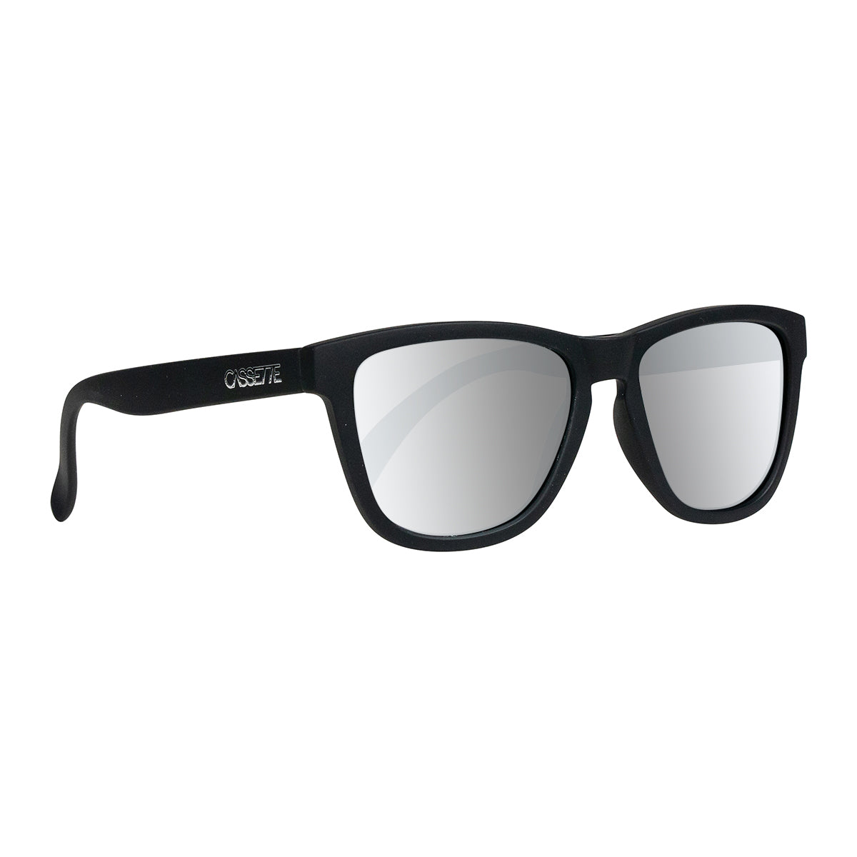 #color_Matte Black / Polarized Chrome Mirror Lens