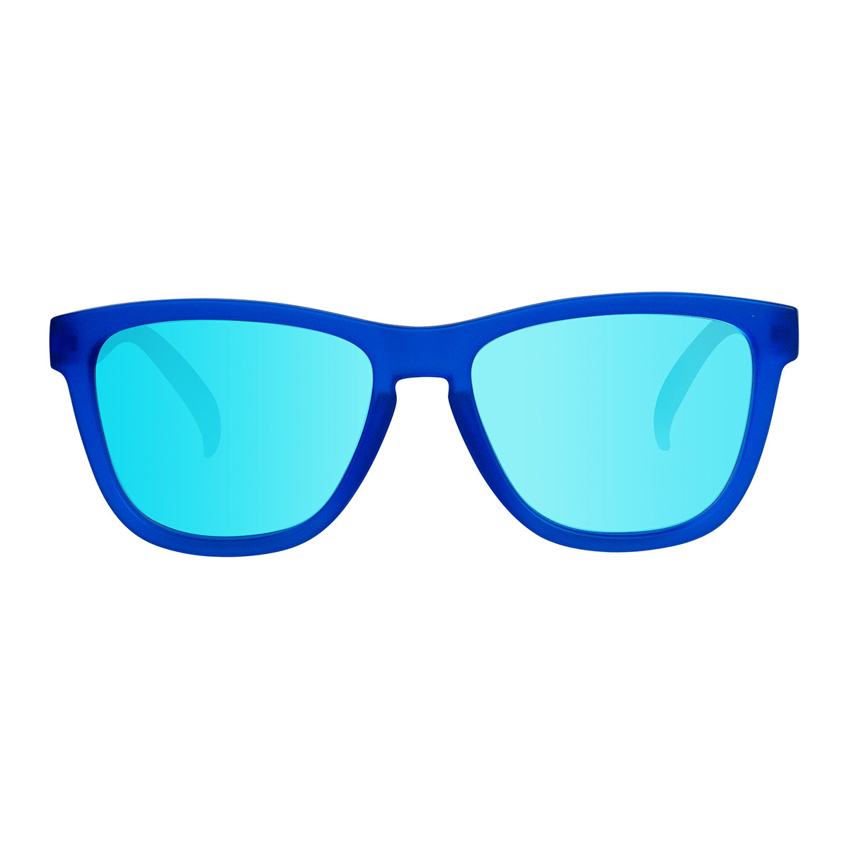 #color_Indigo Heat / Polarized Blue Mirror Lens