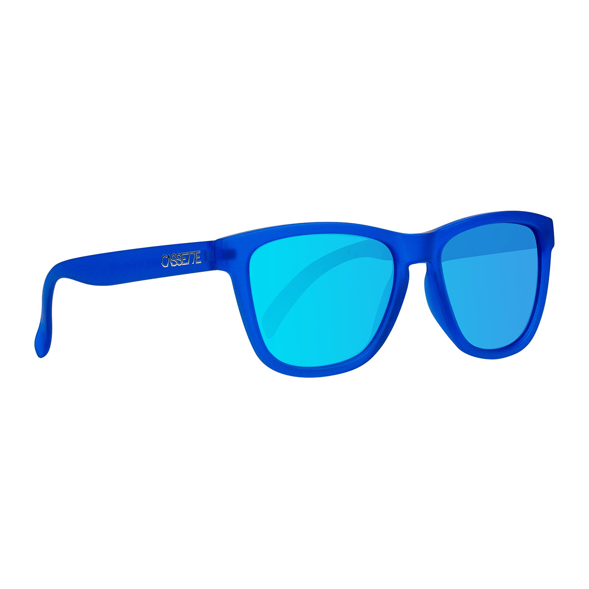 #color_Indigo Heat / Polarized Blue Mirror Lens