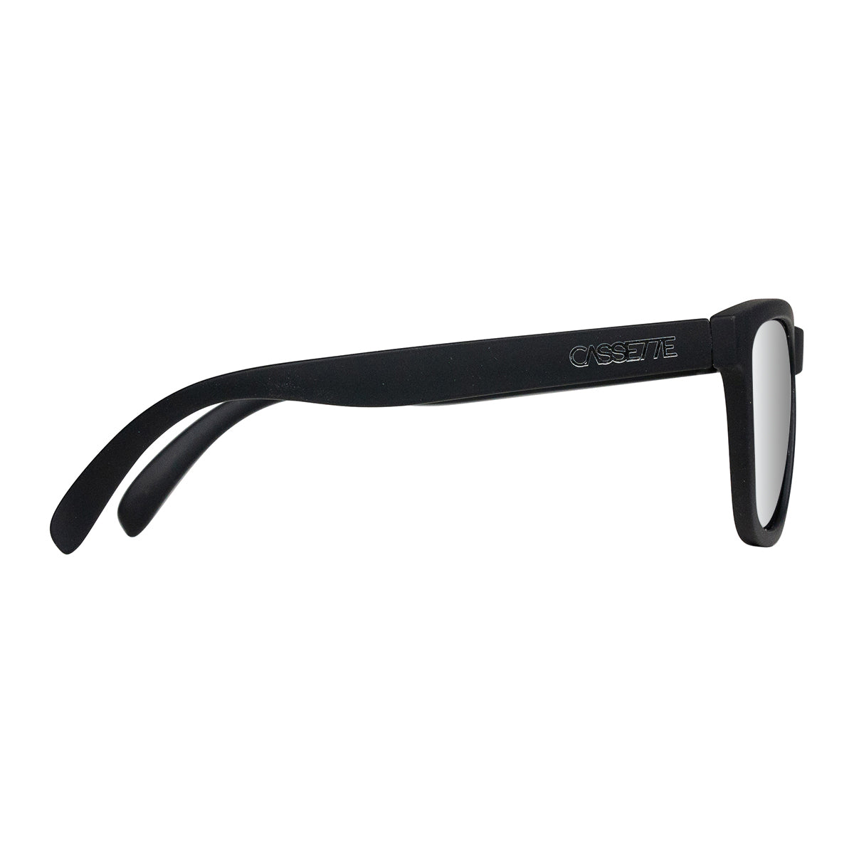 #color_Matte Black / Polarized Chrome Mirror Lens