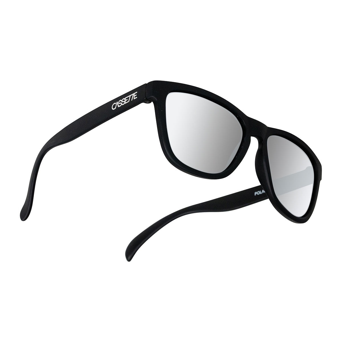 #color_Matte Black / Polarized Chrome Mirror Lens