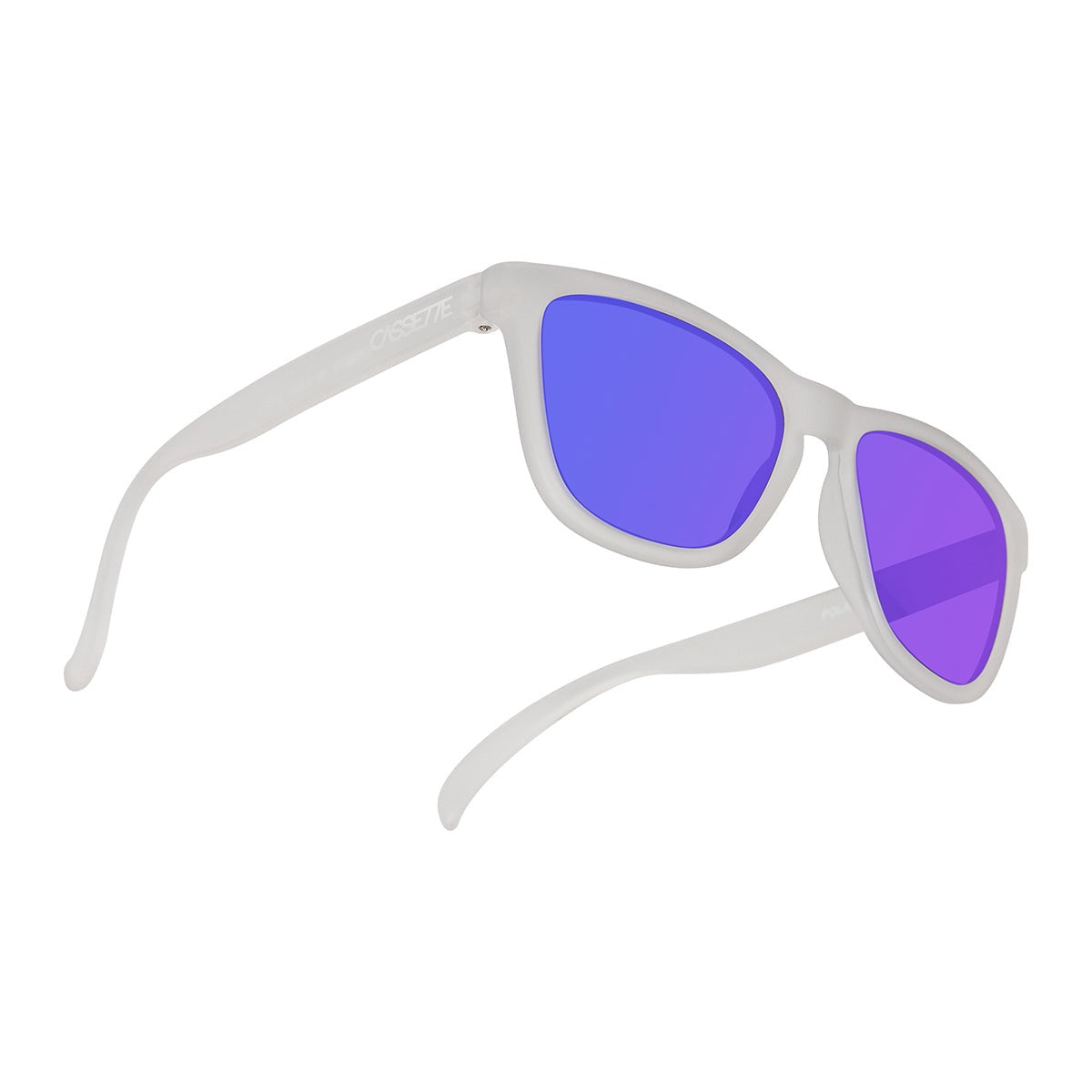 #color_Frost / Polarized Purple Mirror Lens