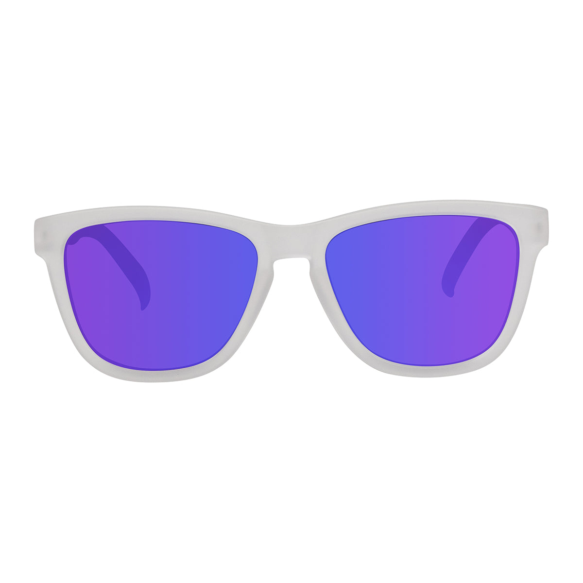 #color_Frost / Polarized Purple Mirror Lens