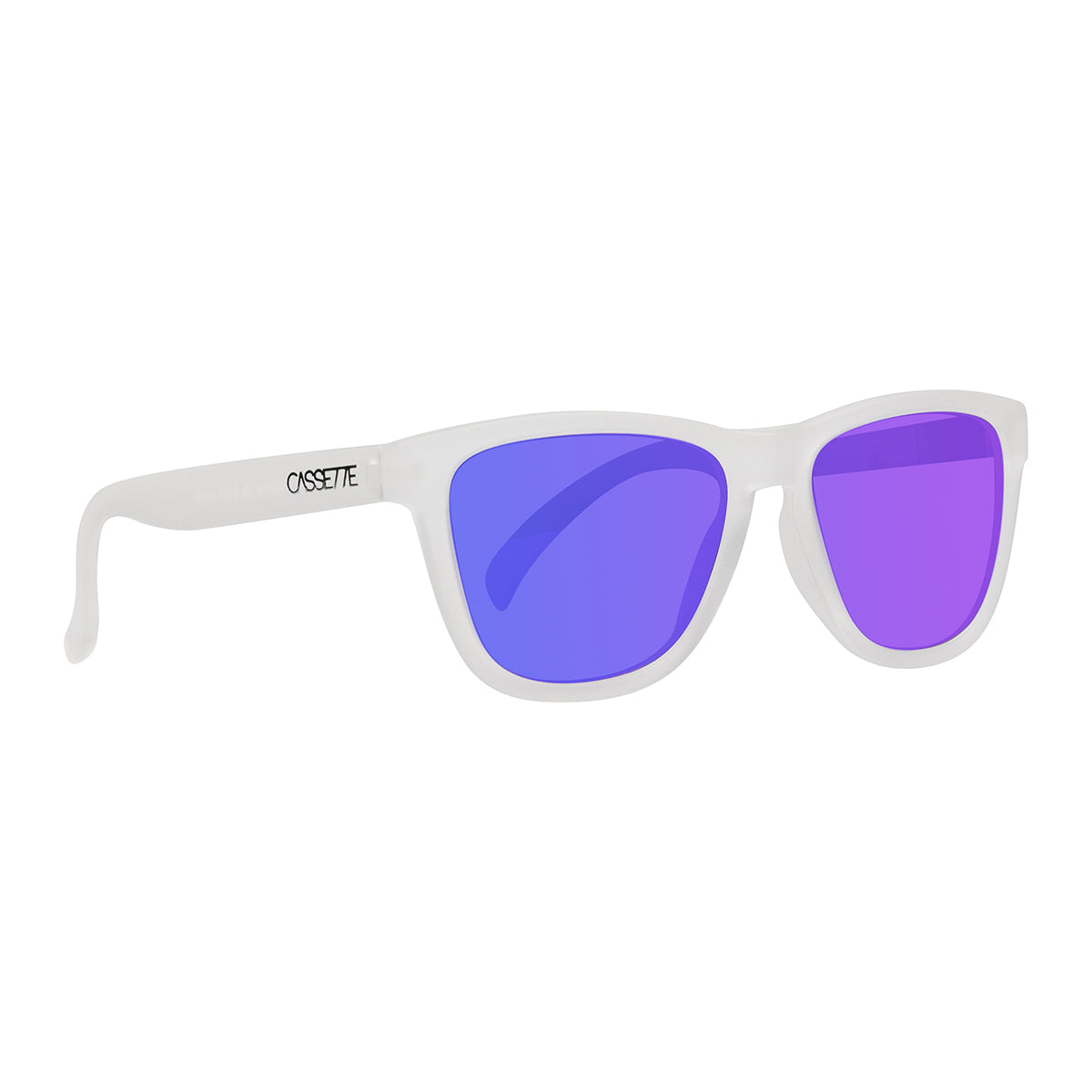 #color_Frost / Polarized Purple Mirror Lens