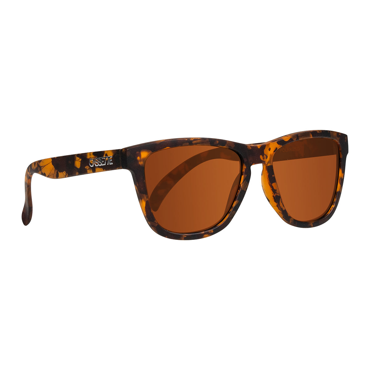 #color_Splatter Tortoise / Polarized Brown Lens