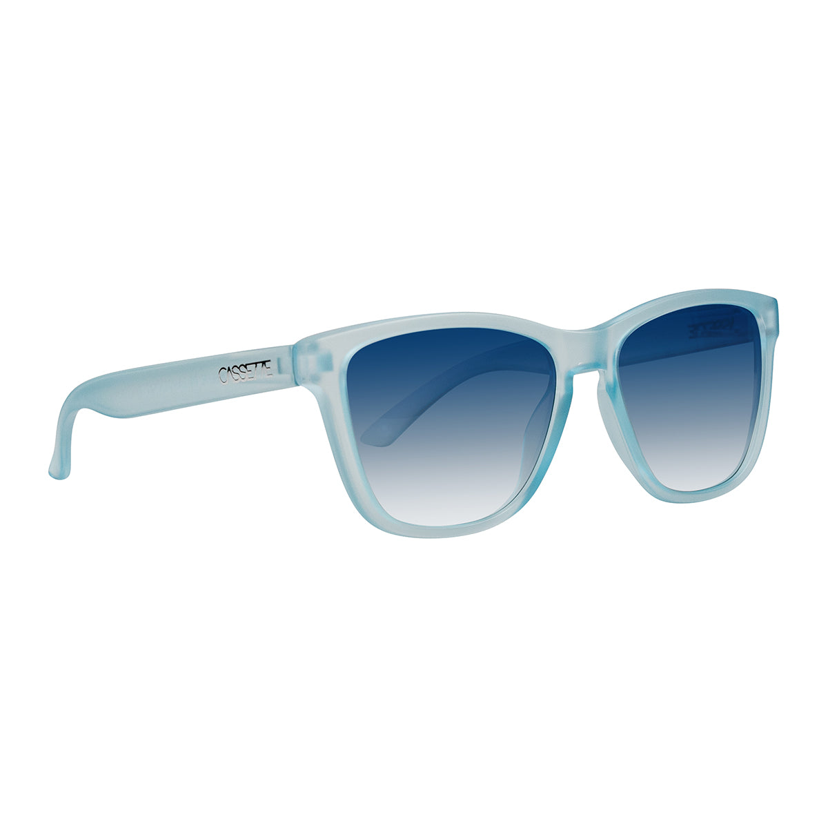 #color_Matte Baby Blue / Polarized Blue Gradient Lens