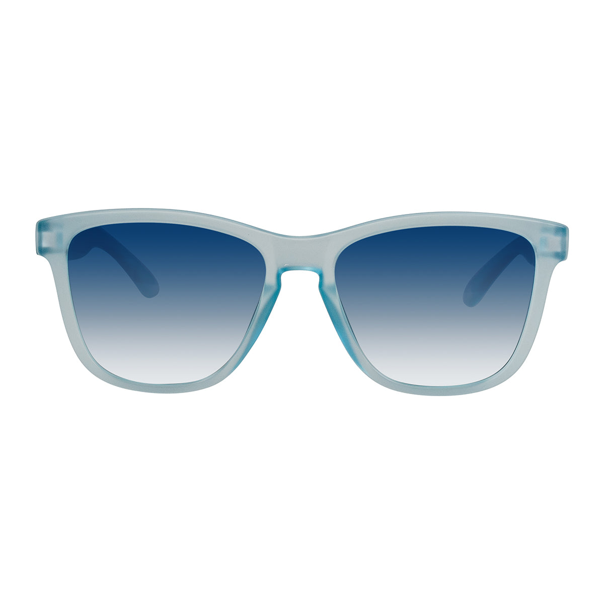 #color_Matte Baby Blue / Polarized Blue Gradient Lens