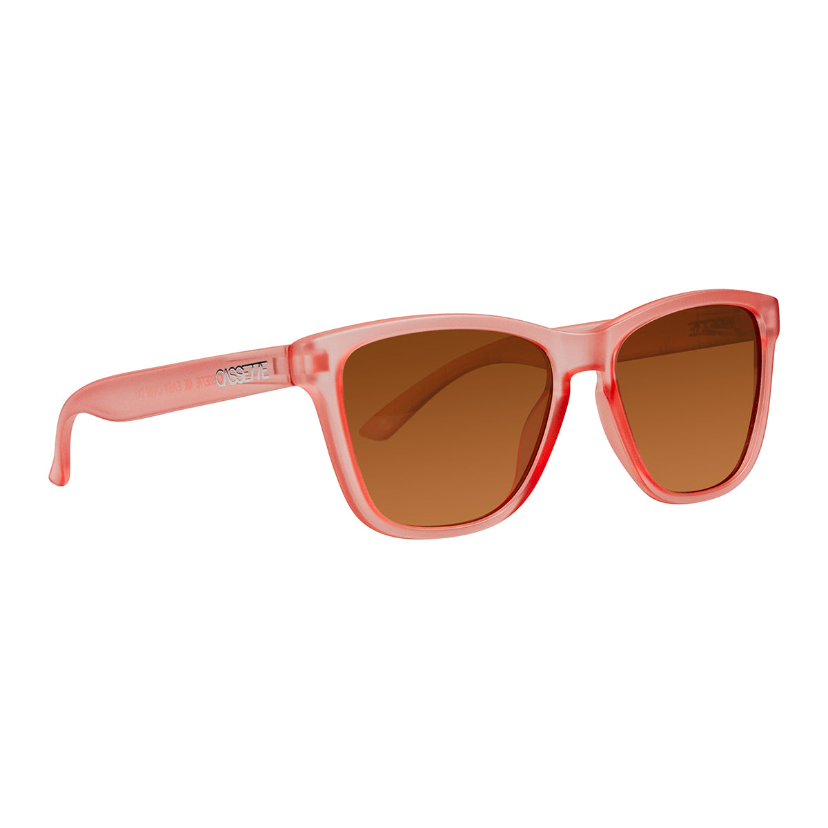 #color_Matte Pink Lady / Polarized Amber Lens