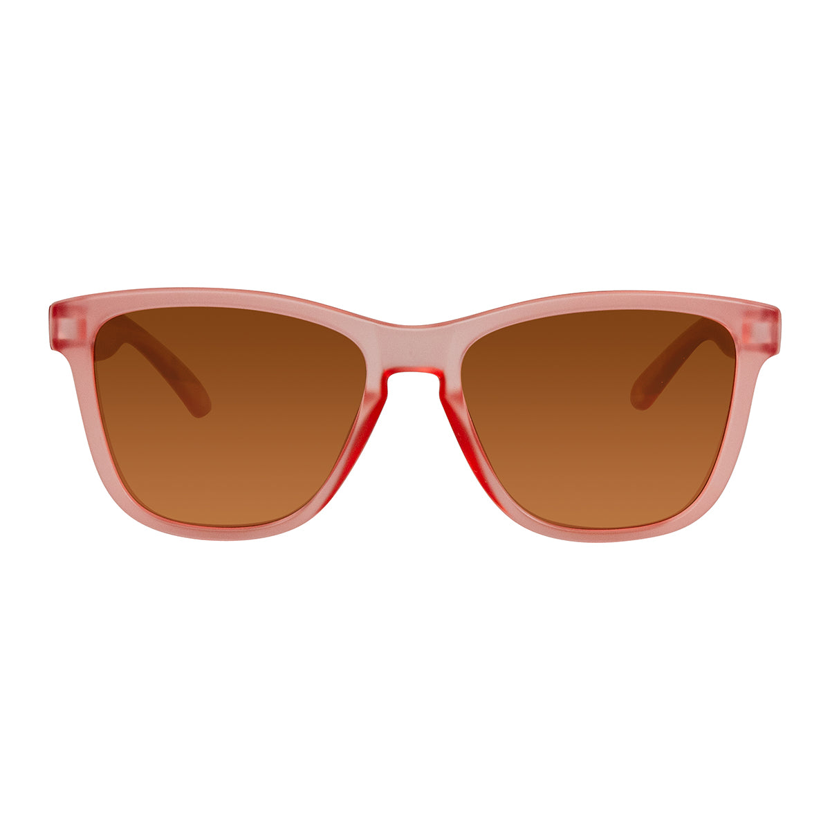 #color_Matte Pink Lady / Polarized Amber Lens