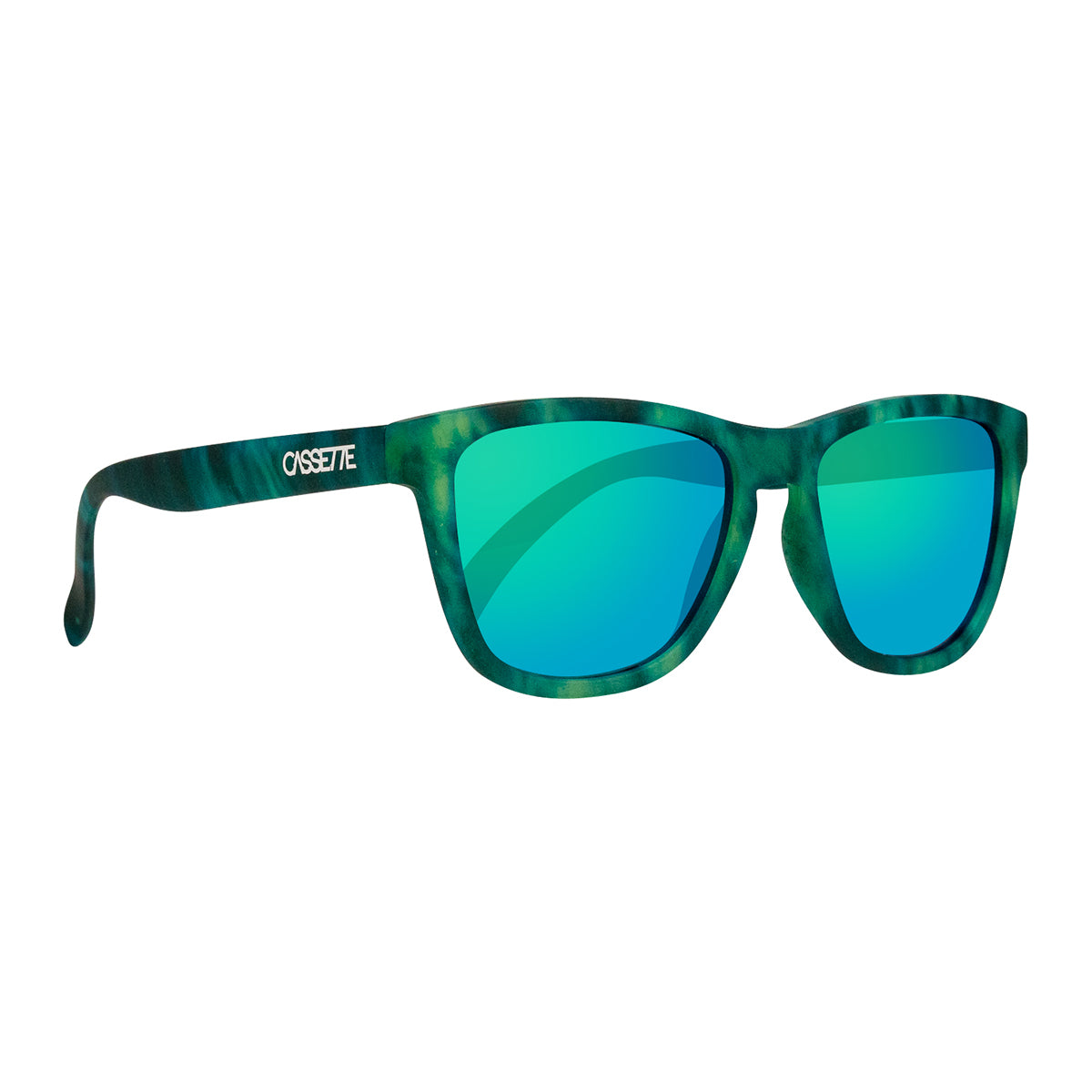 #color_Amazonian Tortoise / Polarized Green Mirror Lens