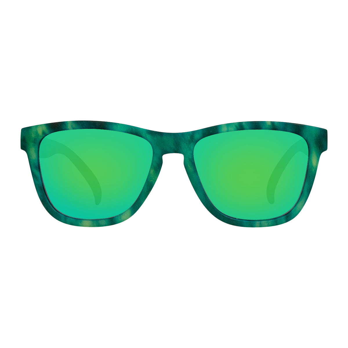 #color_Amazonian Tortoise / Polarized Green Mirror Lens