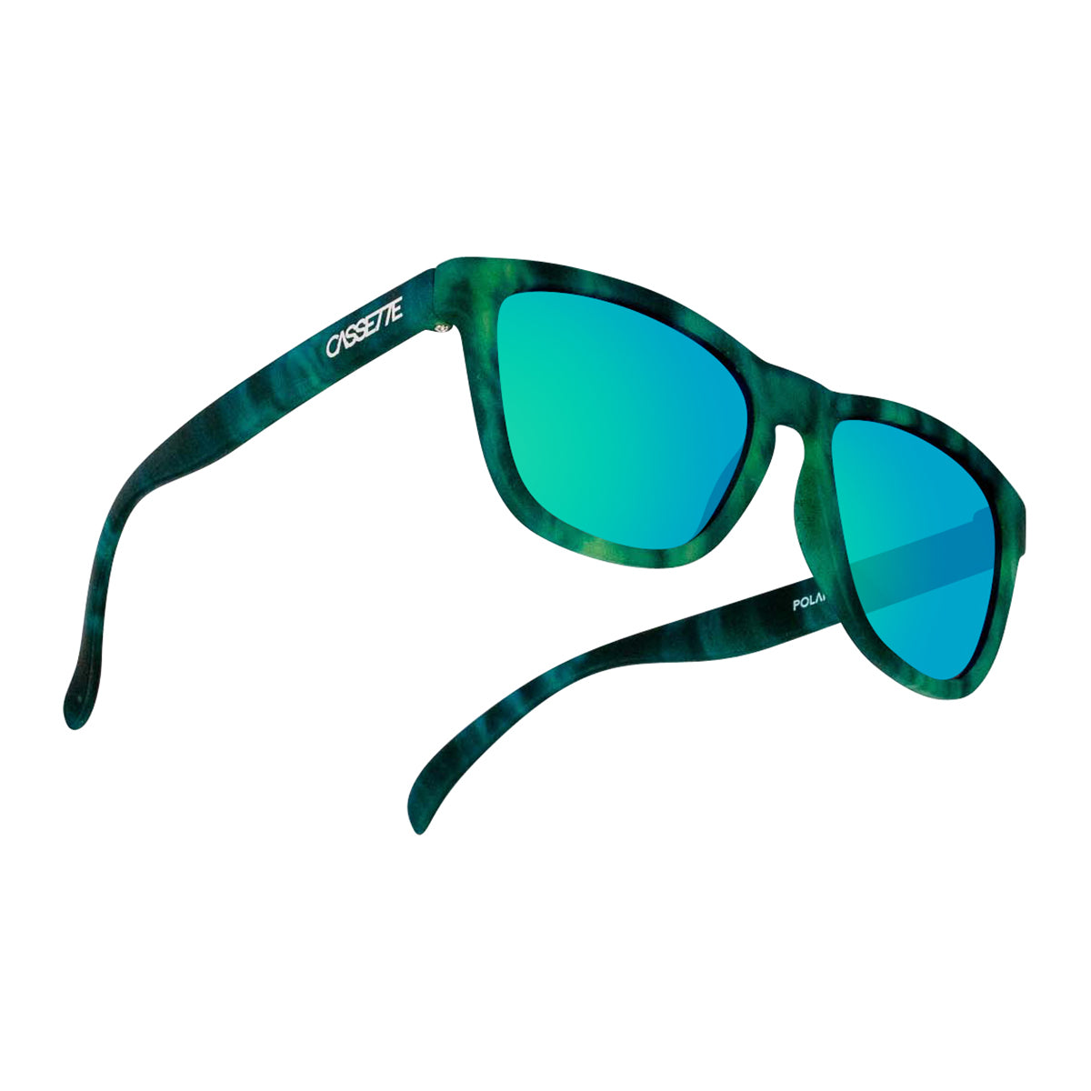 #color_Amazonian Tortoise / Polarized Green Mirror Lens