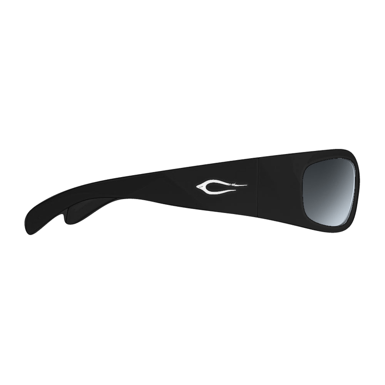 Napster sunglasses in black, side view