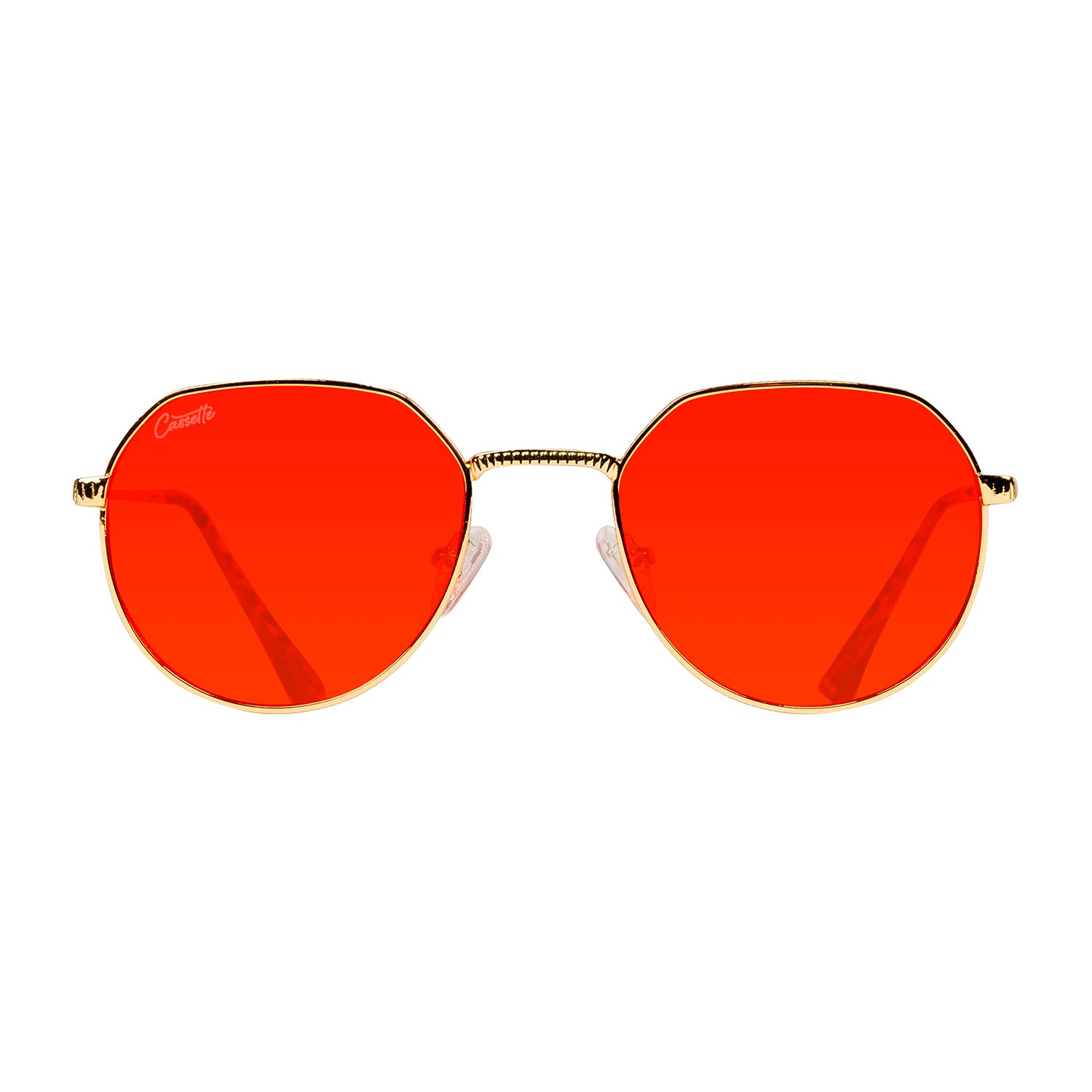 #color_Gold / Leopard / Rubin Red Lens