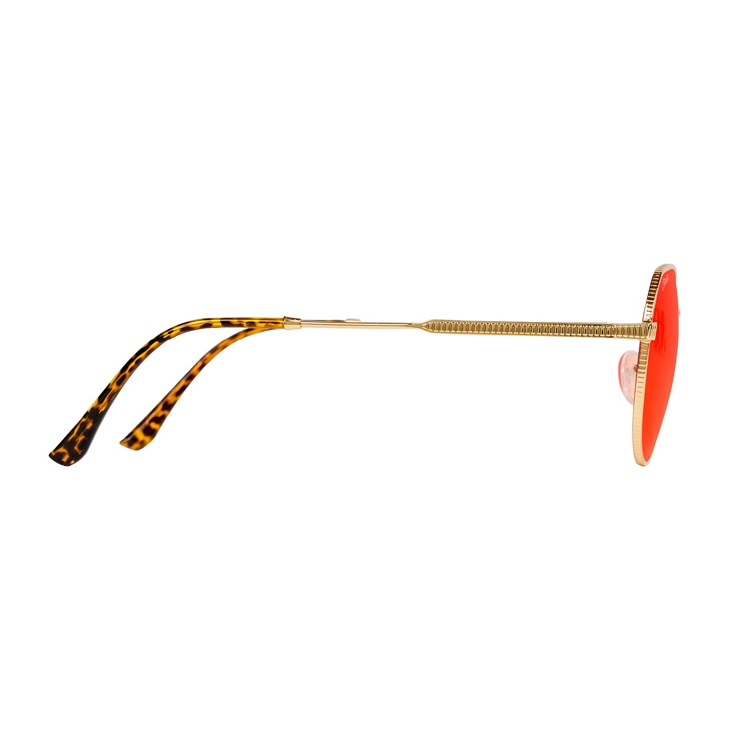 #color_Gold / Leopard / Rubin Red Lens