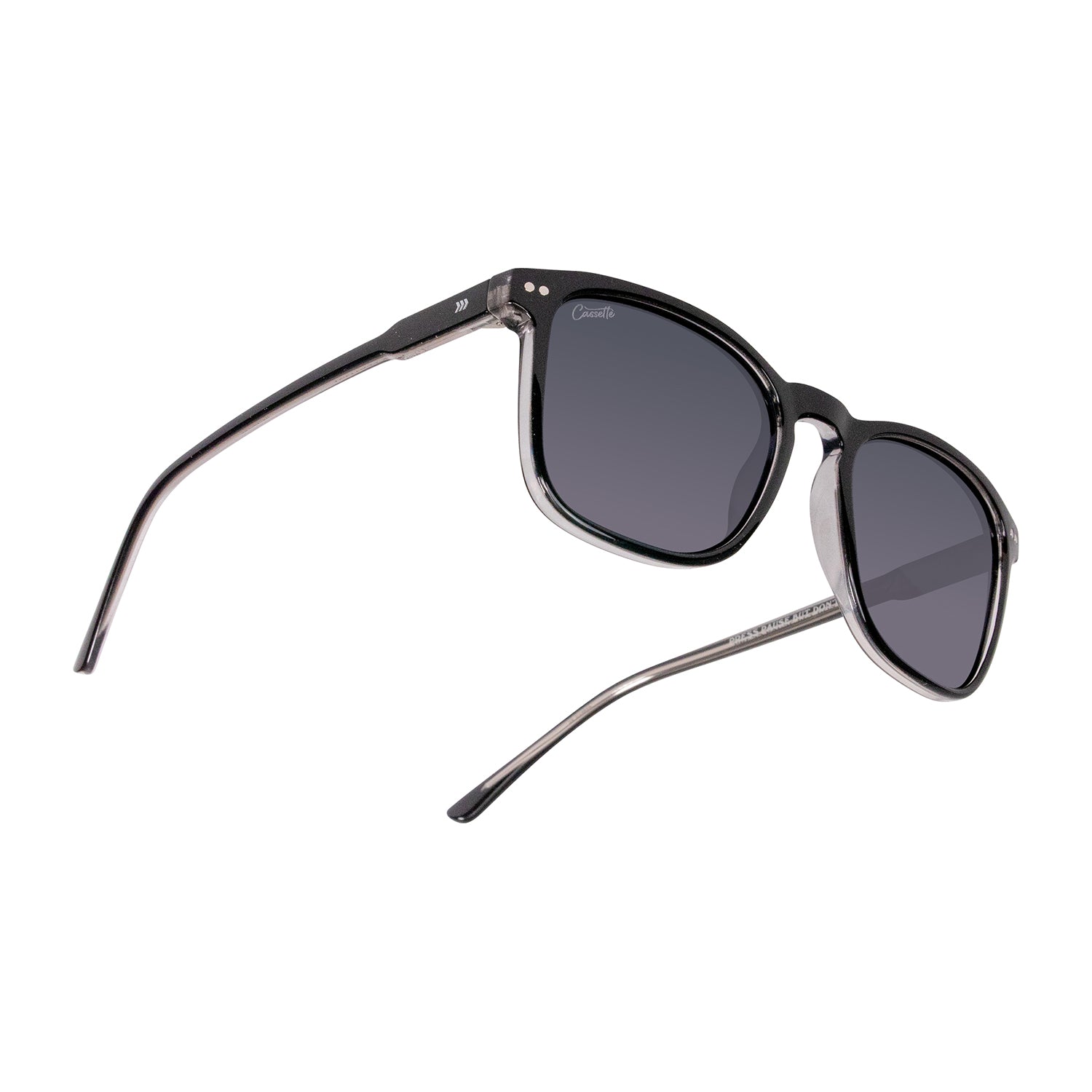 #color_Eclipse Black / Polarized Smoke Lens