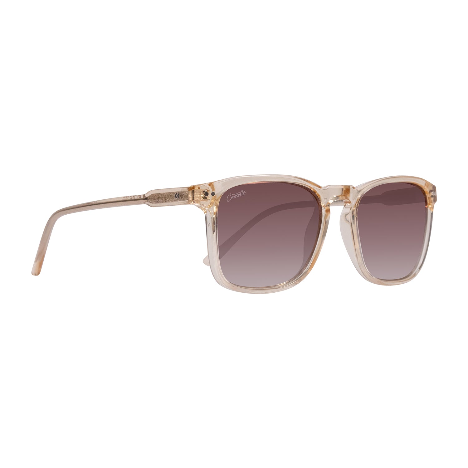 #color_Champagne / Polarized Gradient Tea Lens