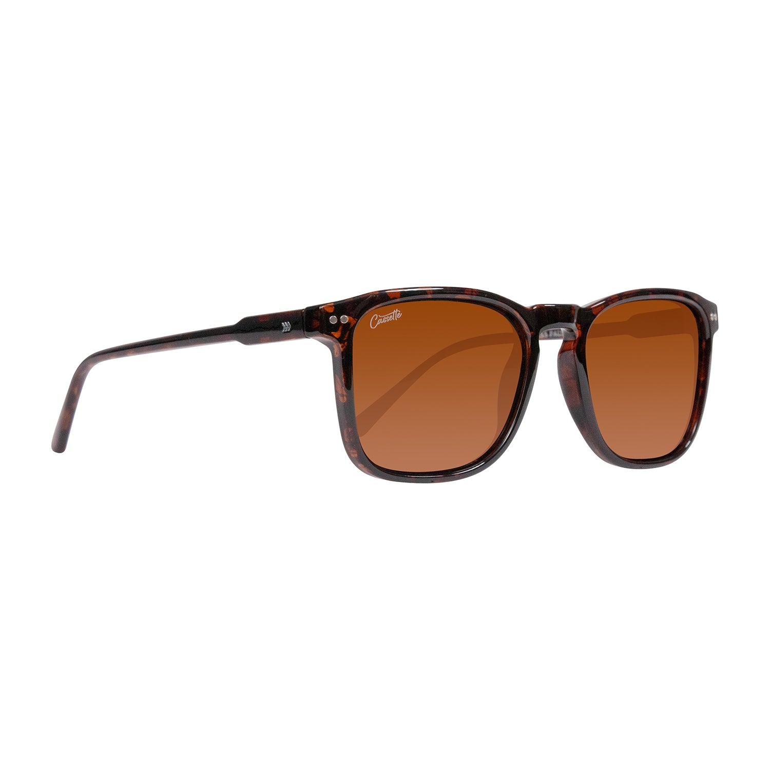 #color_Splatter Tortoise / Polarized Brown Lens