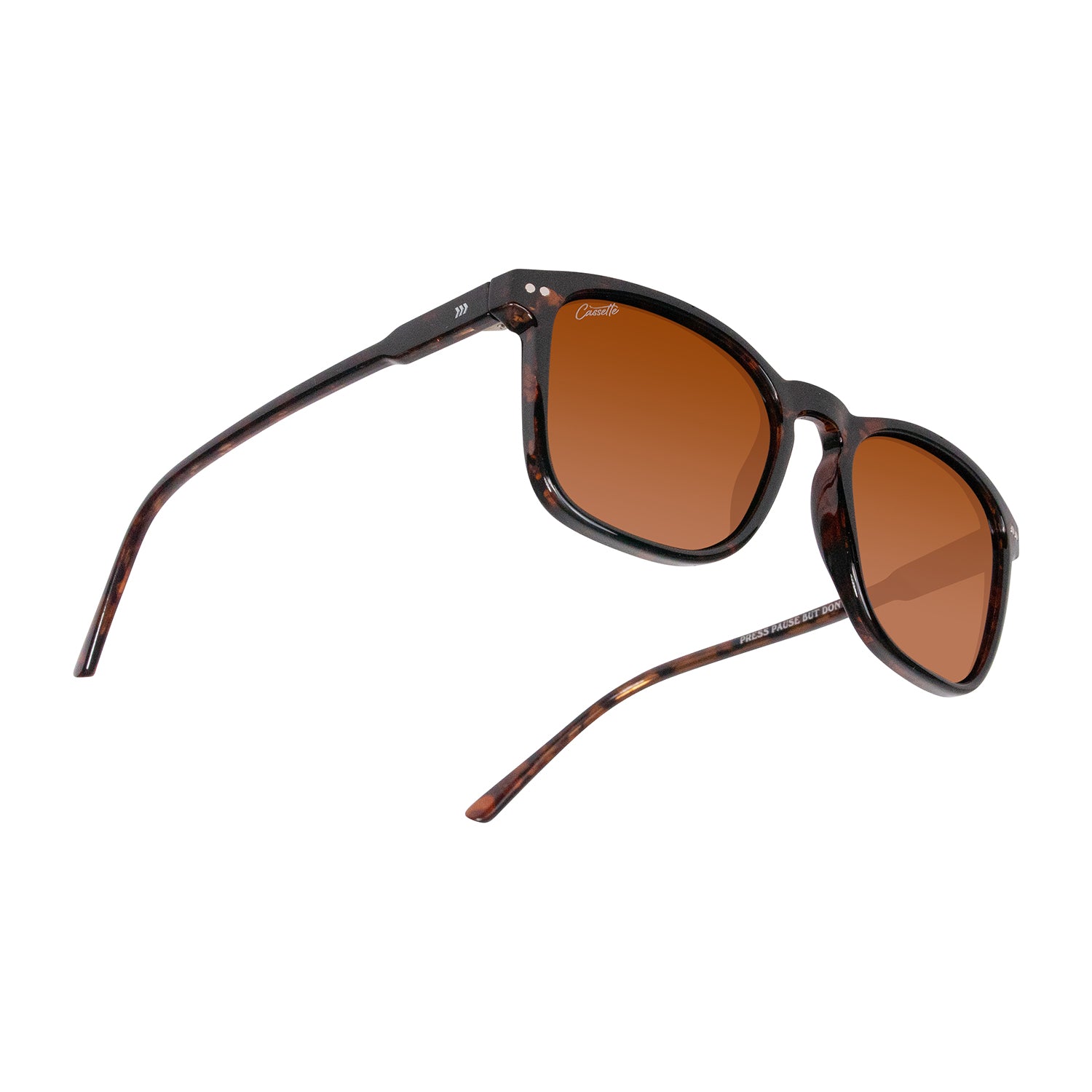 #color_Splatter Tortoise / Polarized Brown Lens