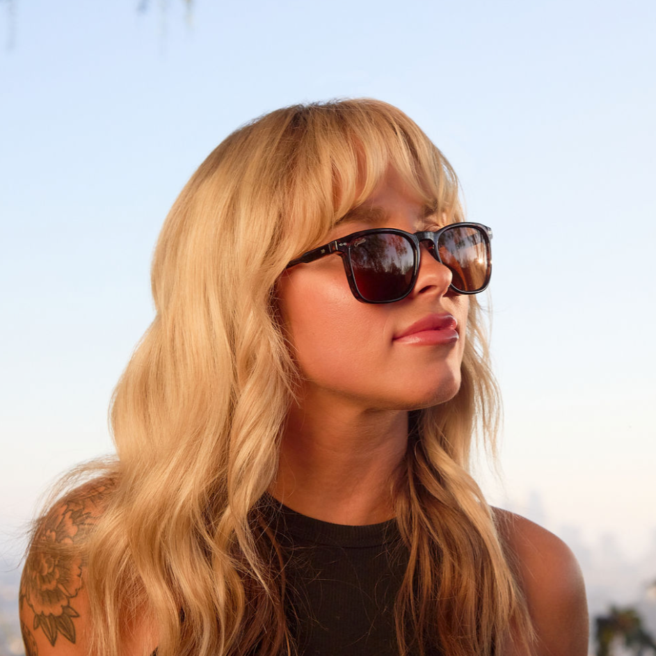 #color_Splatter Tortoise / Polarized Brown Lens