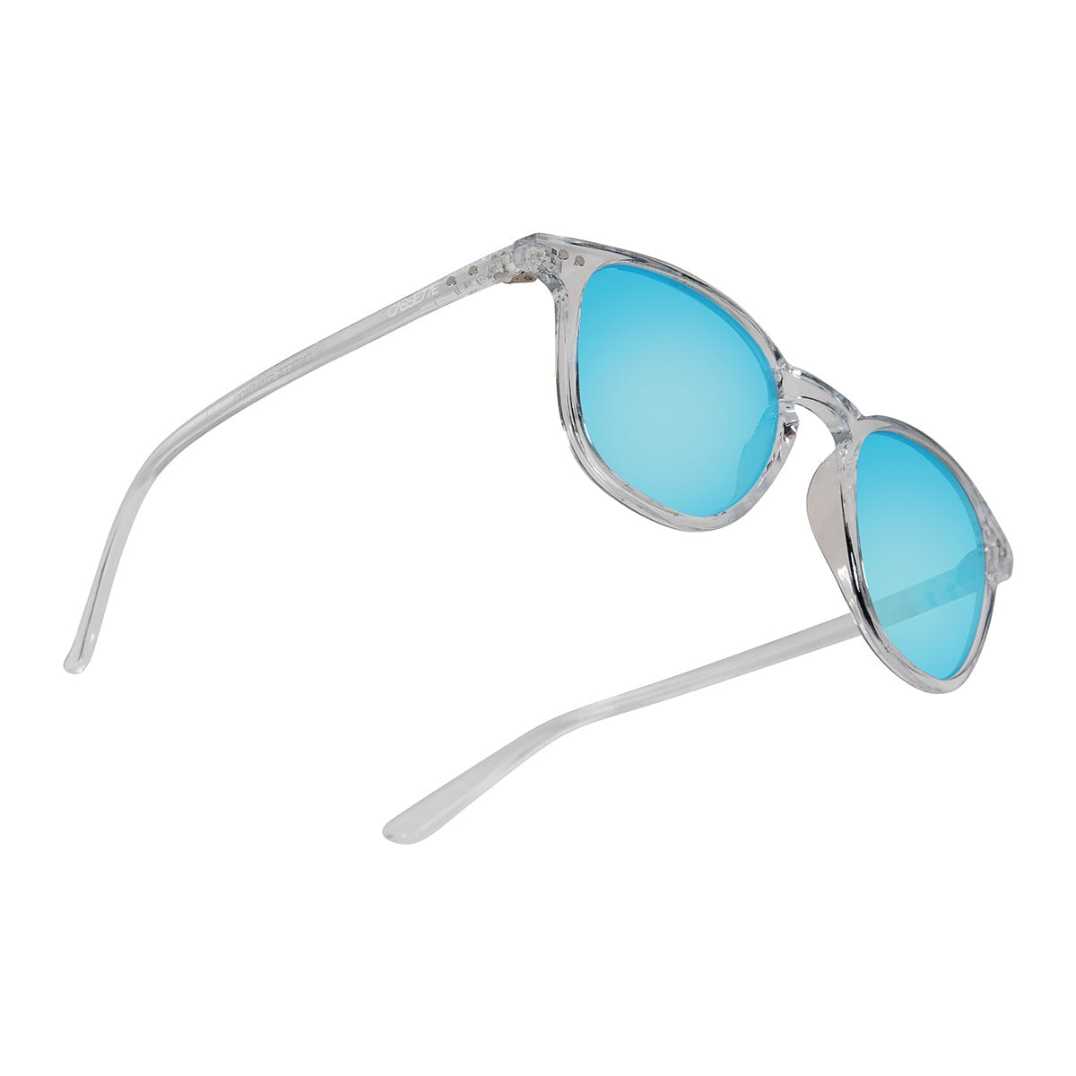 #color_Clear / Sky Blue Mirror Lens