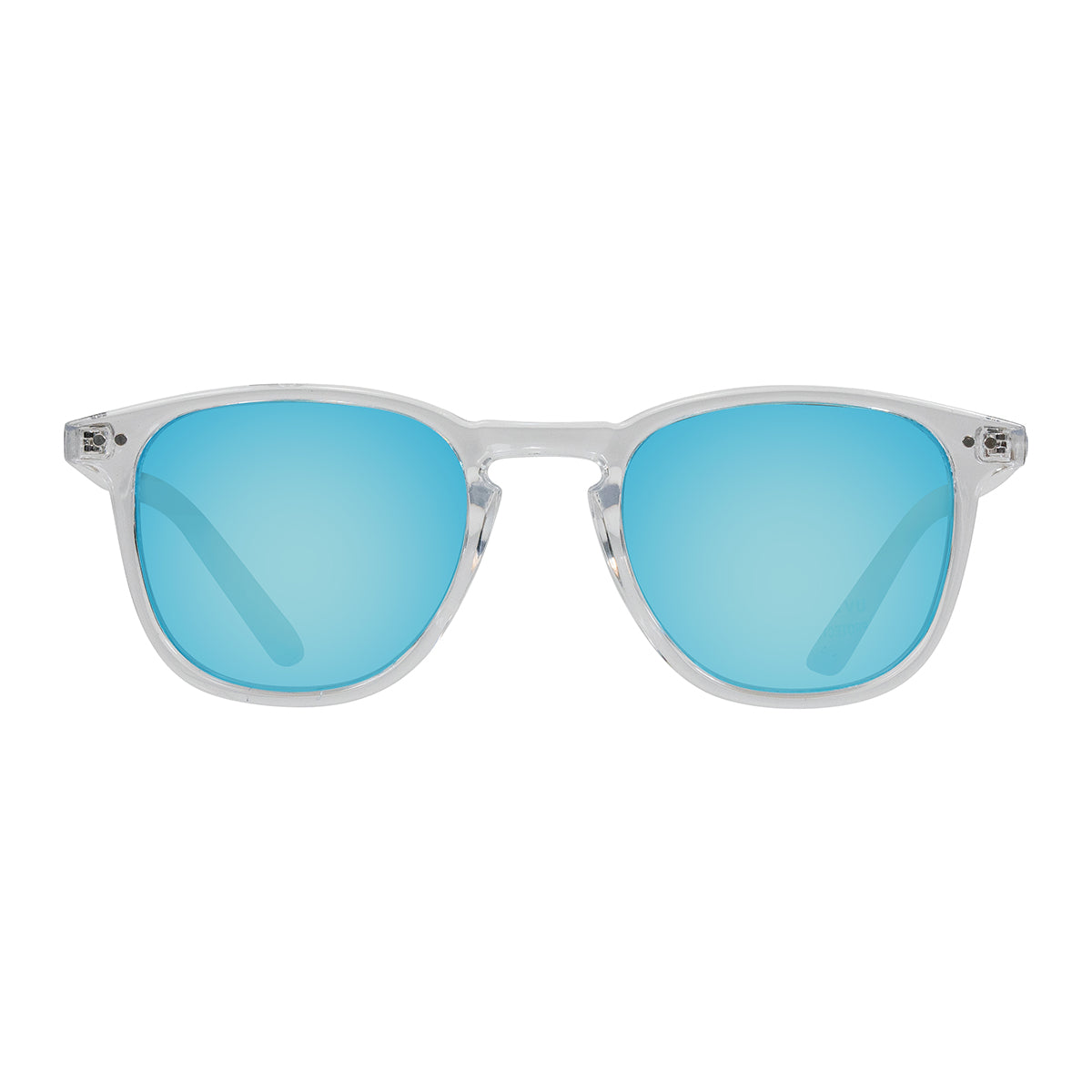 #color_Clear / Sky Blue Mirror Lens