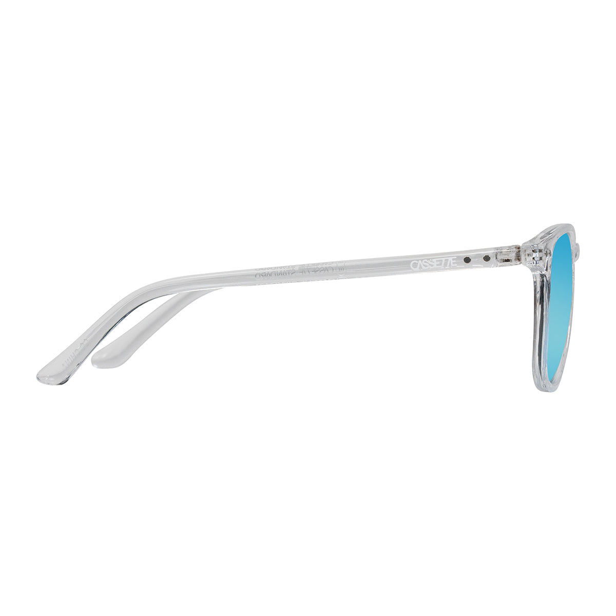 #color_Clear / Sky Blue Mirror Lens