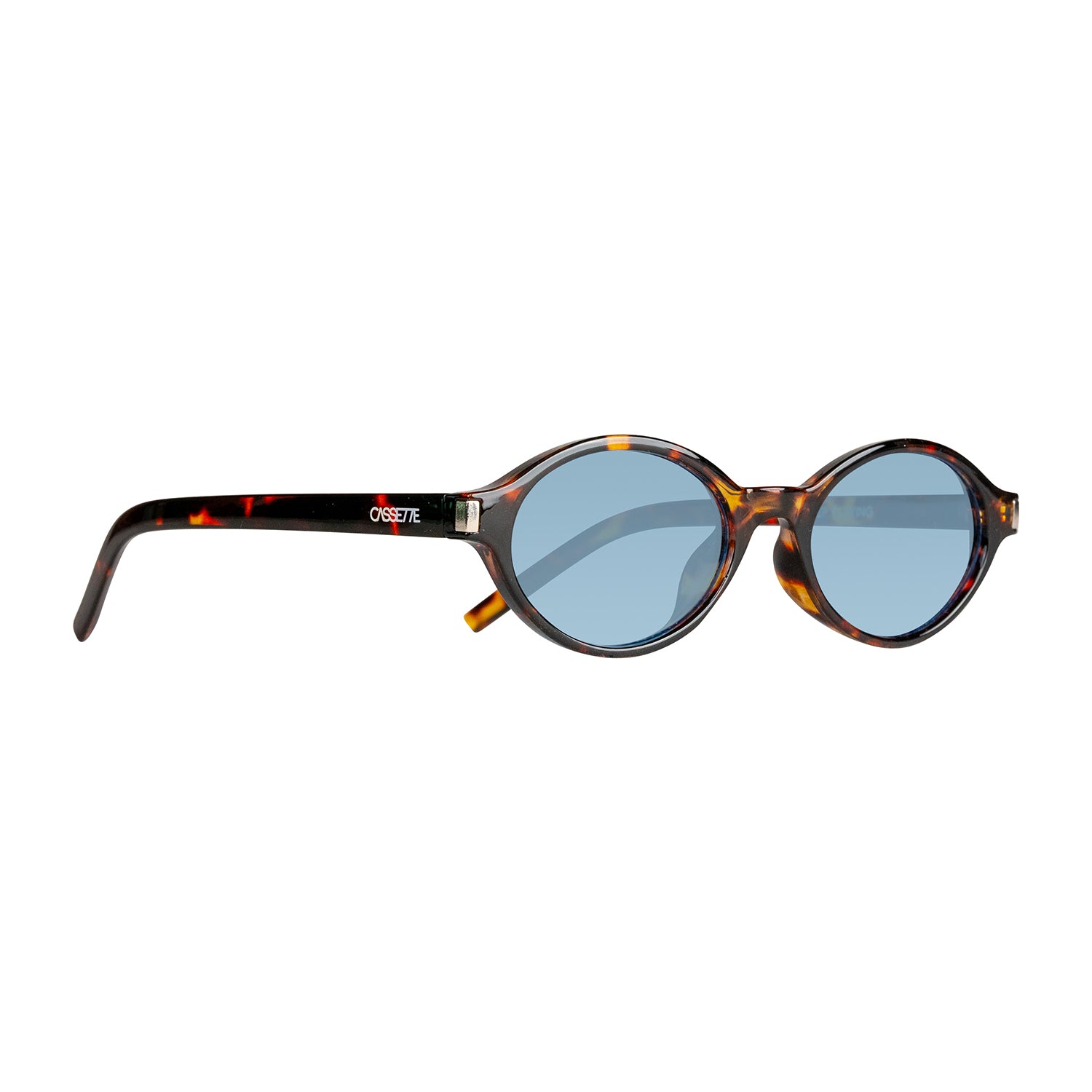 #color_Demi Tortoise / Blue Lens