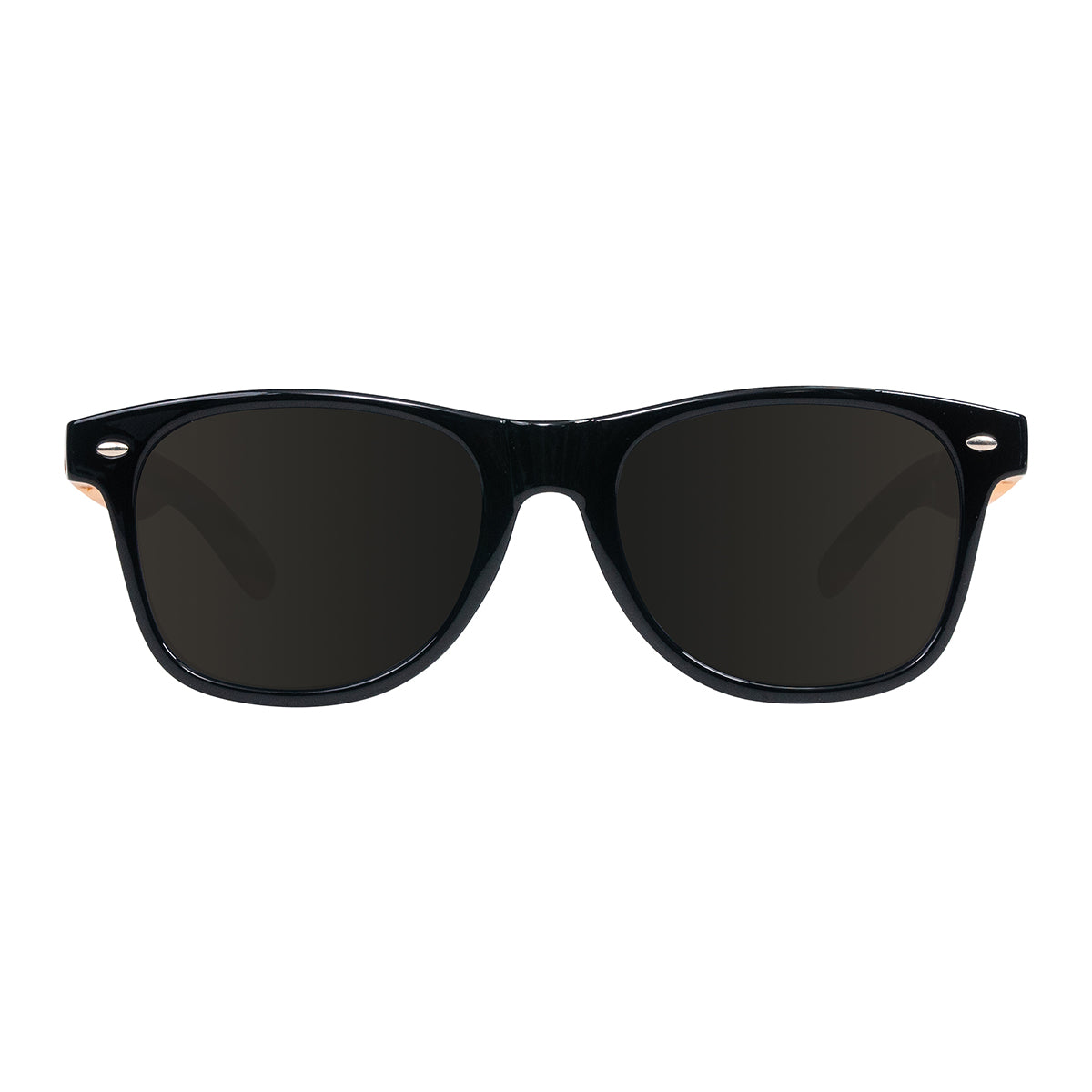 #color_Gloss Black & B.G.O. Skatedeck / Smoke Polarized Lens