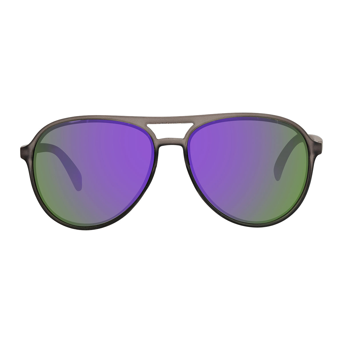 #color_Matte Charcoal / Polarized Purple Mirror Lens