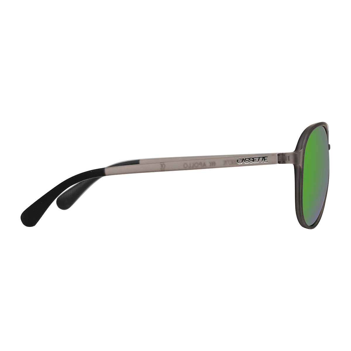 #color_Matte Charcoal / Polarized Purple Mirror Lens