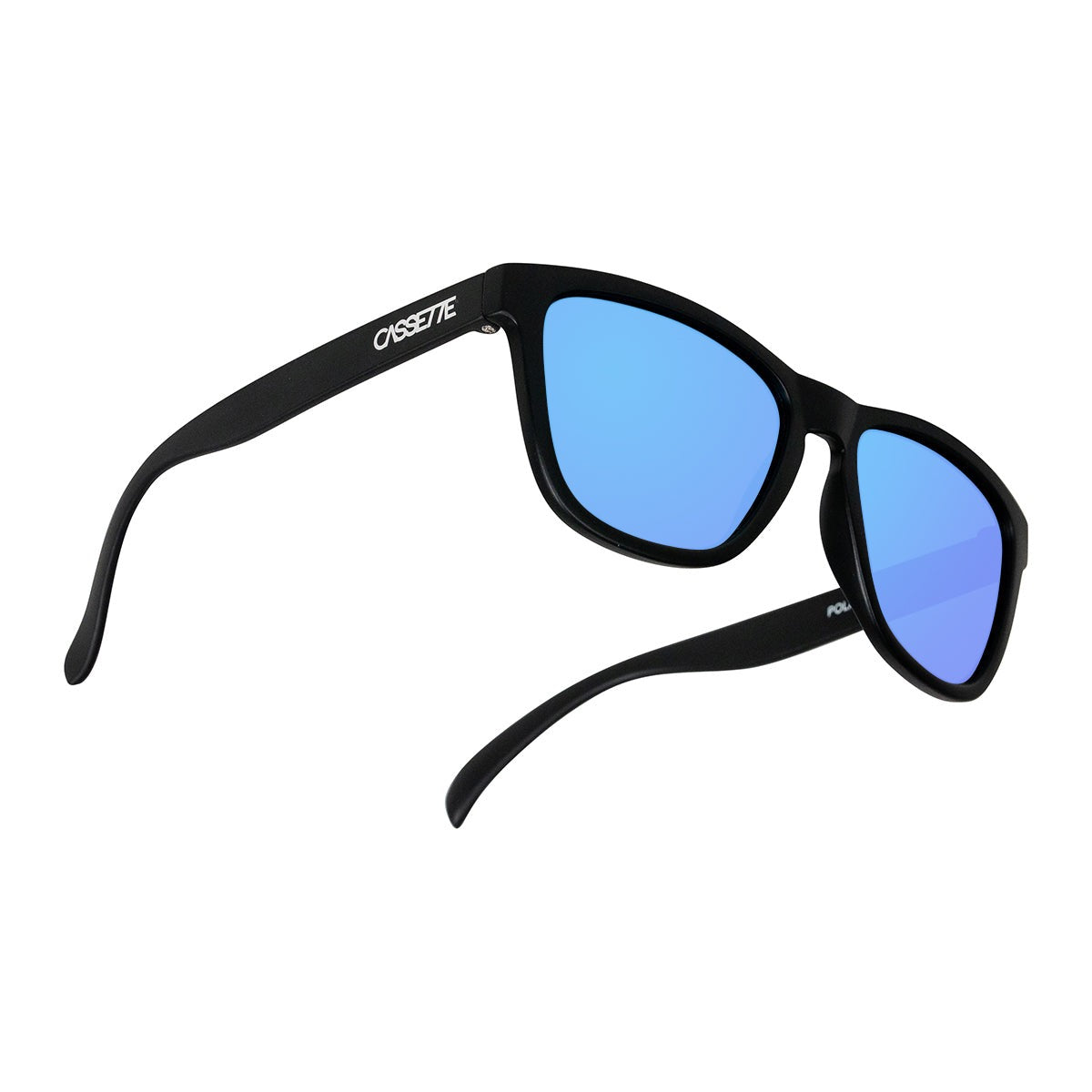 #color_Matte Black / Polarized Blue Mirror Lens