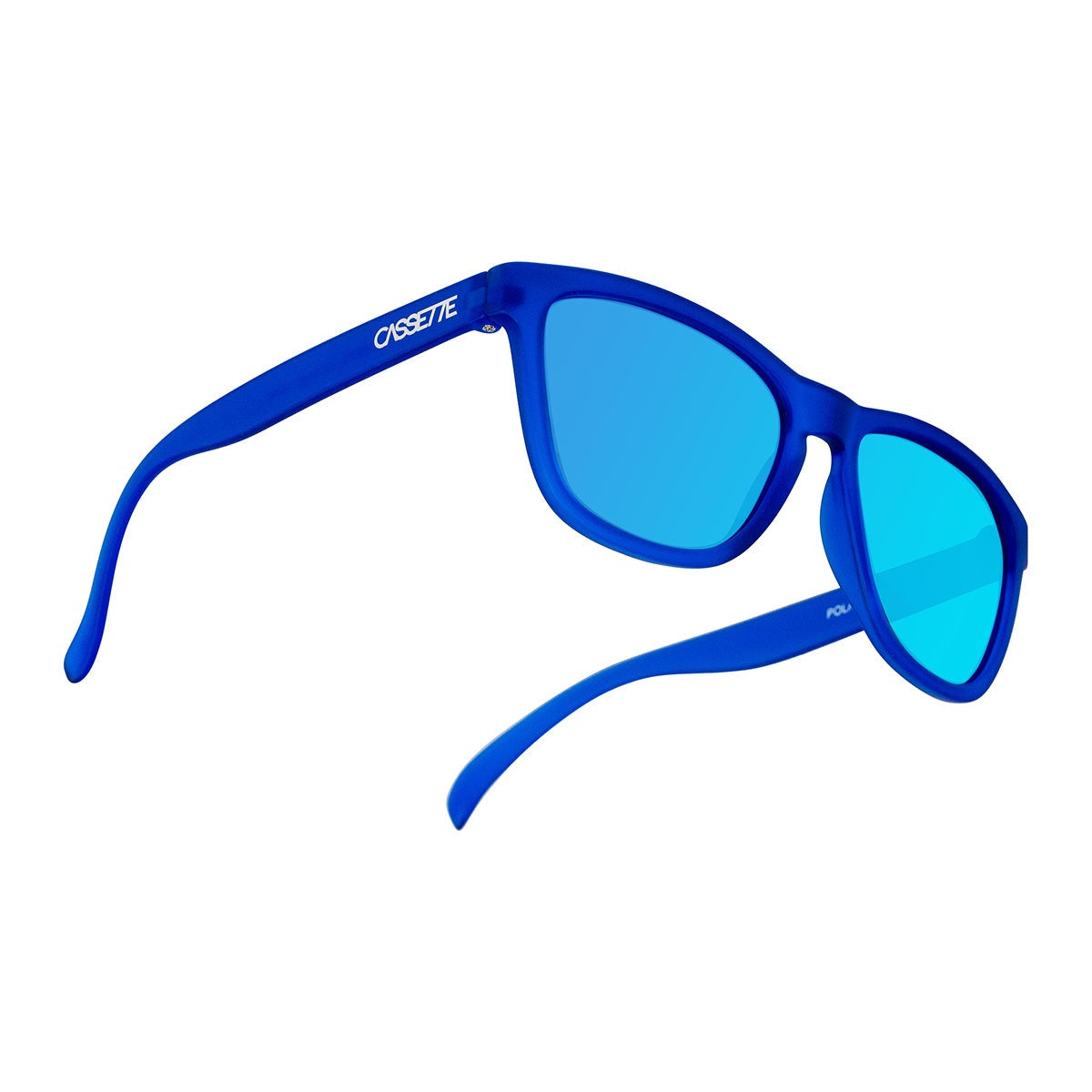 #color_Indigo Heat / Polarized Blue Mirror Lens