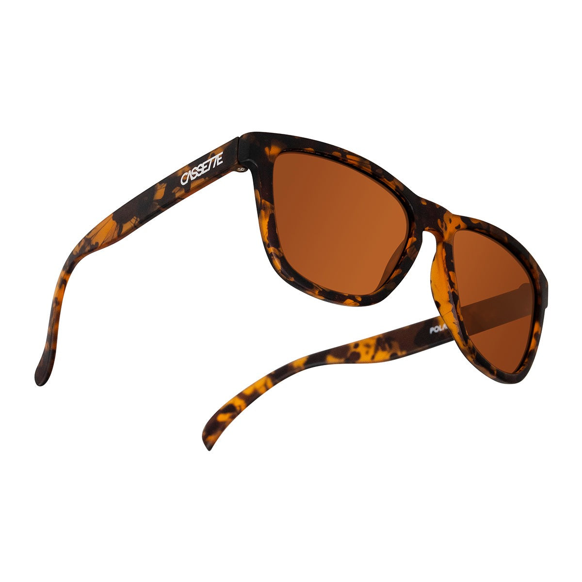 #color_Splatter Tortoise / Polarized Brown Lens