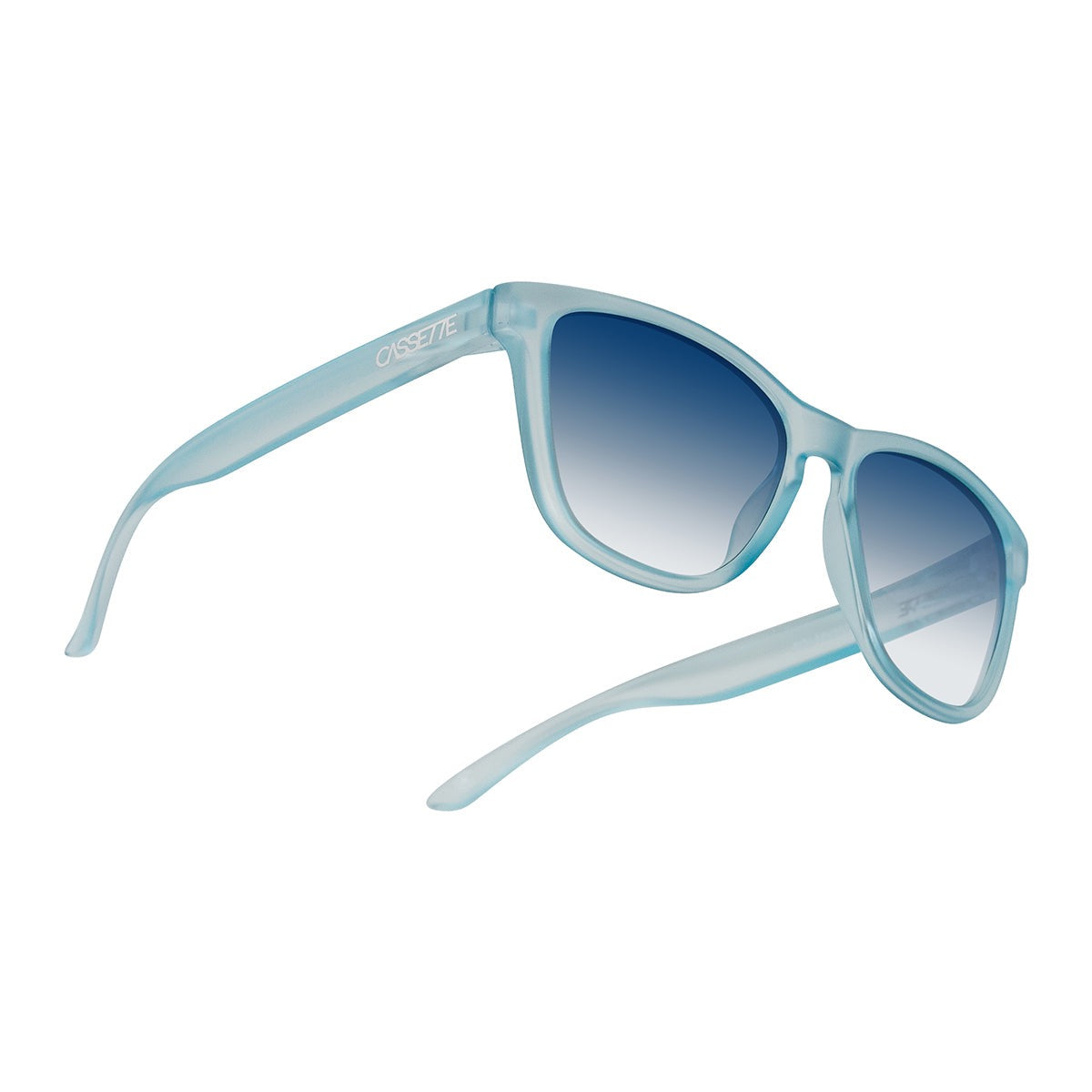 #color_Matte Baby Blue / Polarized Blue Gradient Lens