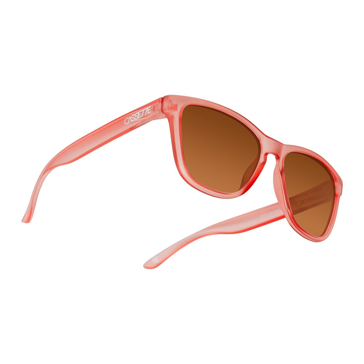 #color_Matte Pink Lady / Polarized Amber Lens