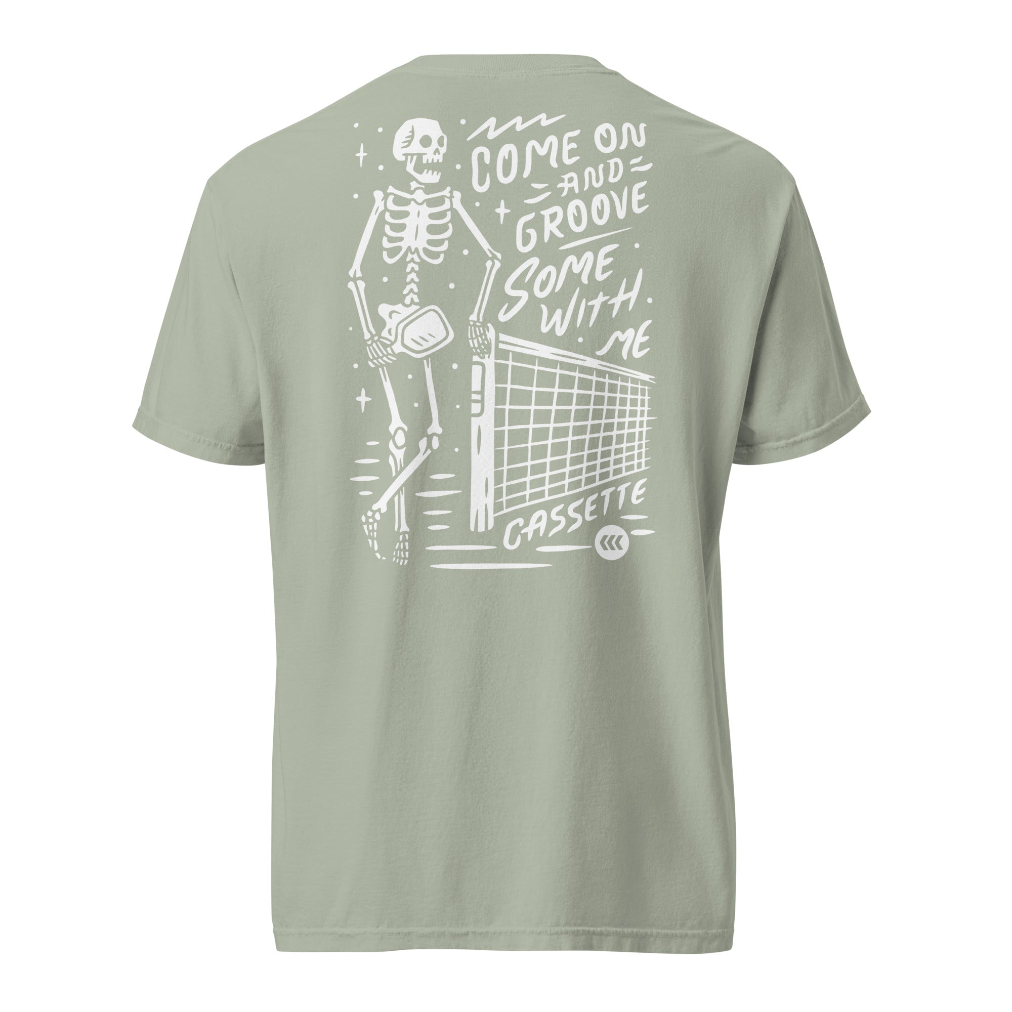 Groove Some With Me Pickleball // Heavyweight T-Shirt
