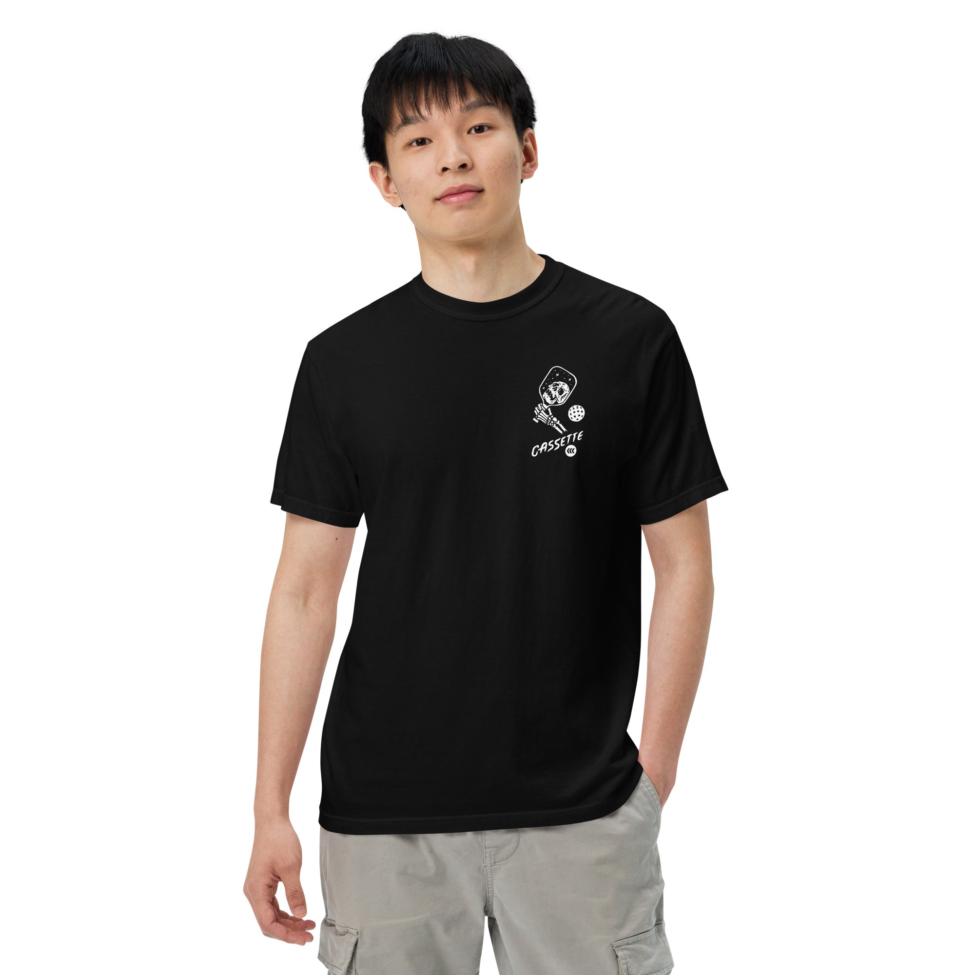 Groove Some With Me Pickleball // Heavyweight T-Shirt