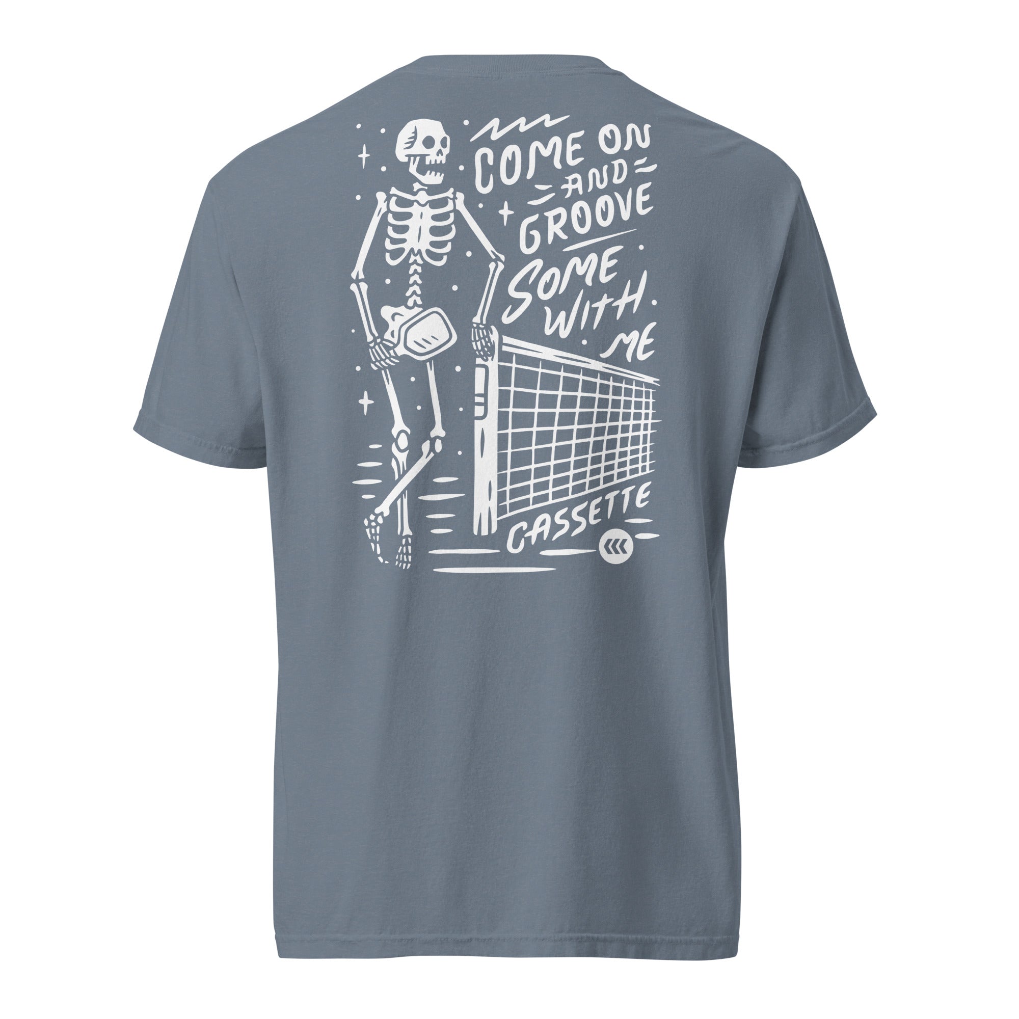 Groove Some With Me Pickleball // Heavyweight T-Shirt
