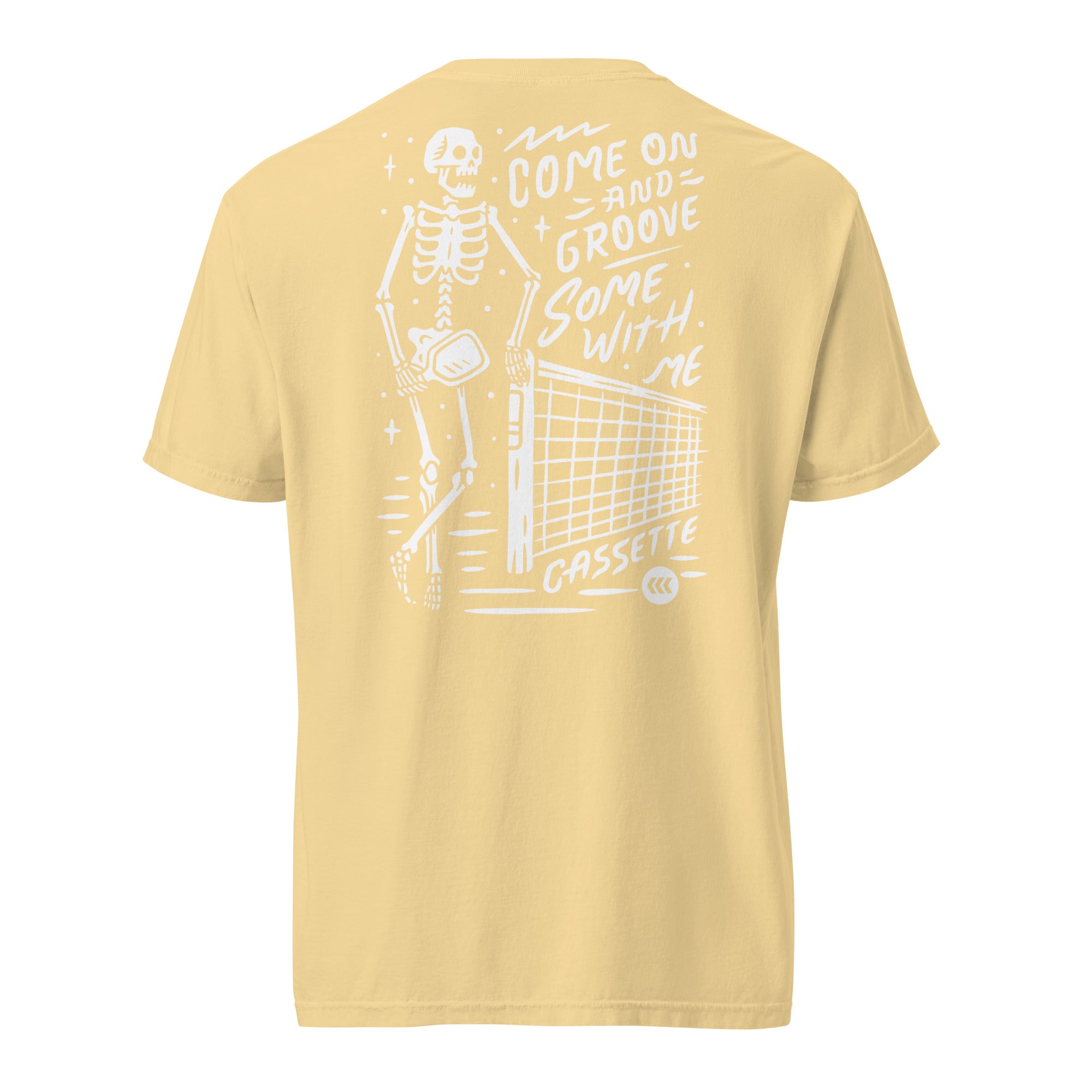 Groove Some With Me Pickleball // Heavyweight T-Shirt