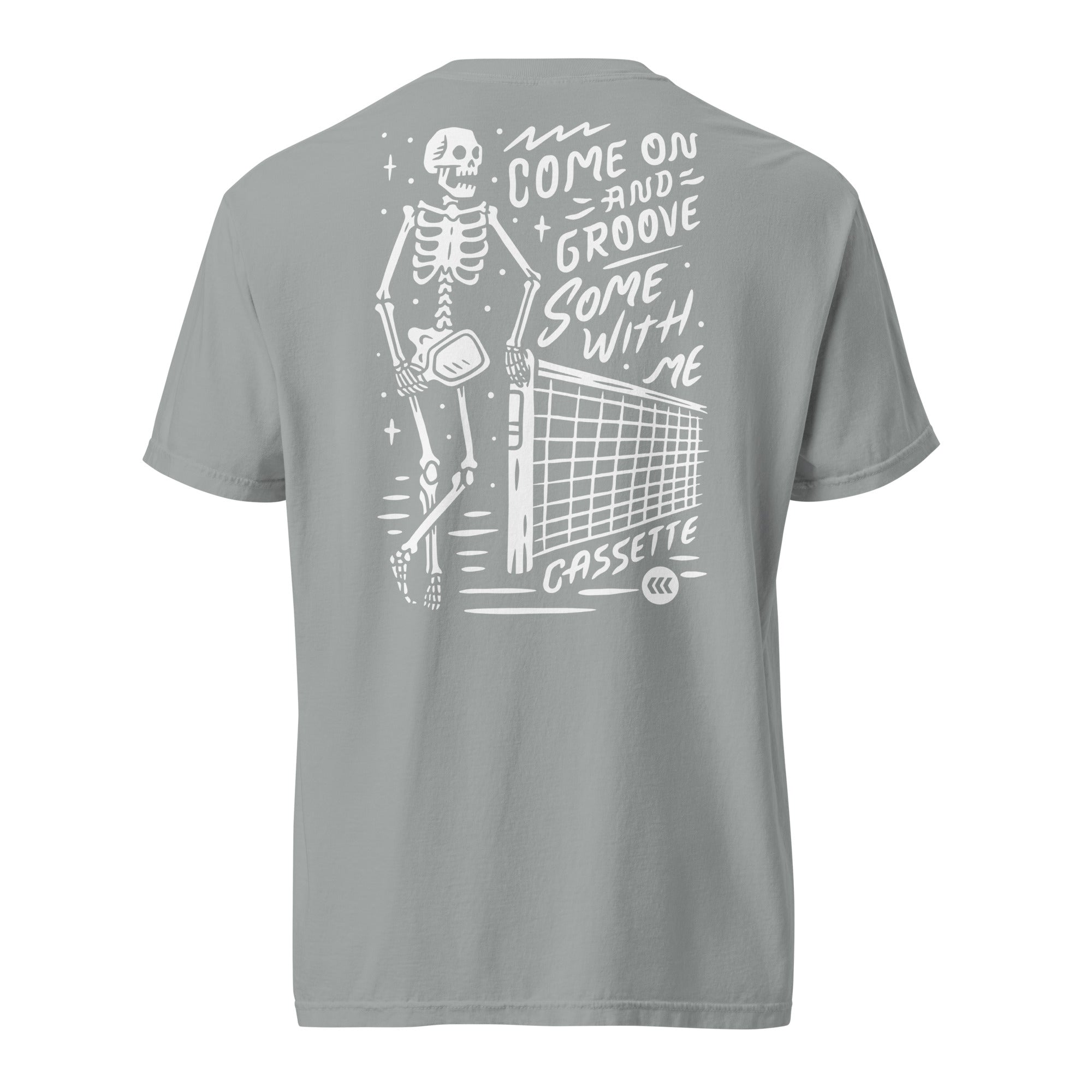 Groove Some With Me Pickleball // Heavyweight T-Shirt