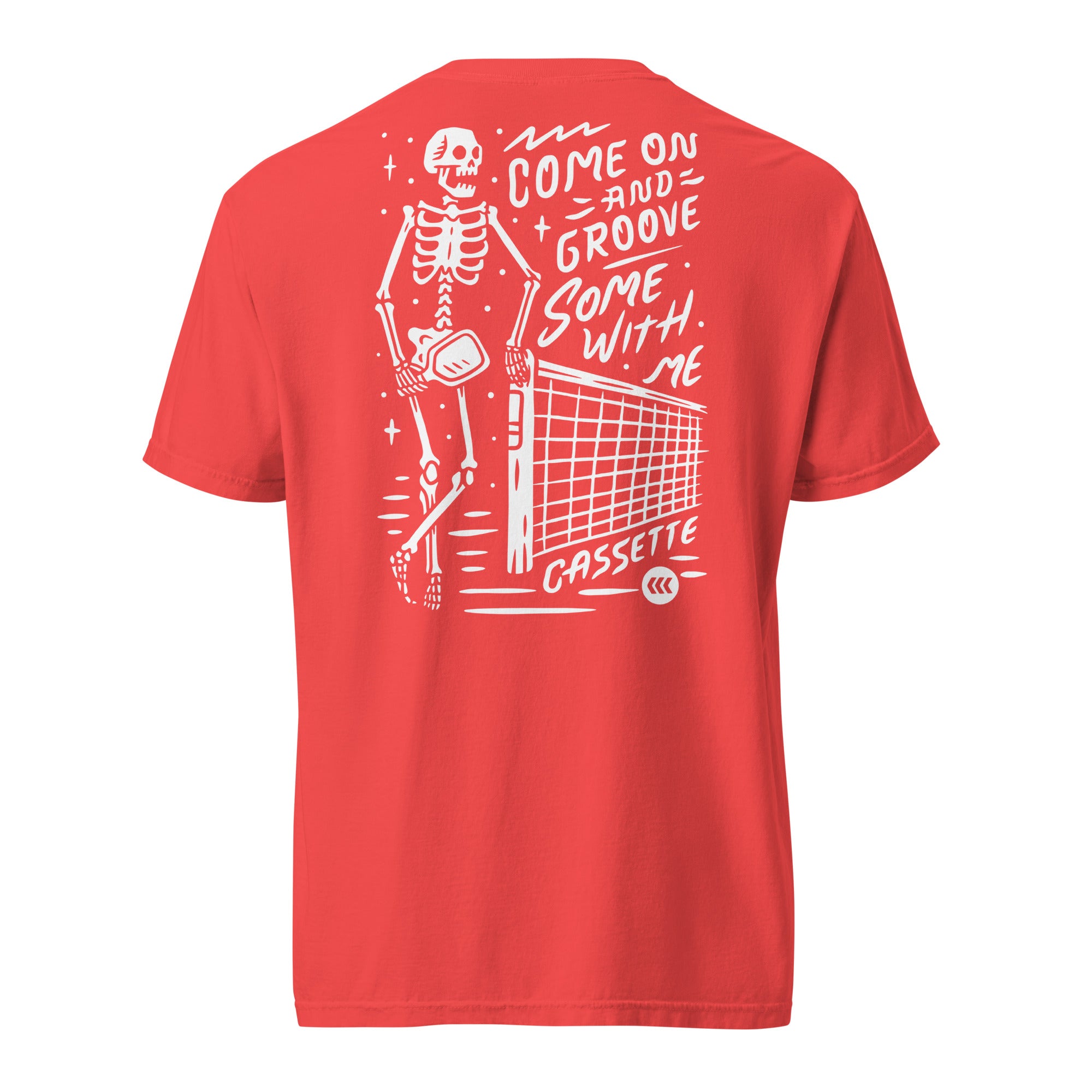 Groove Some With Me Pickleball // Heavyweight T-Shirt
