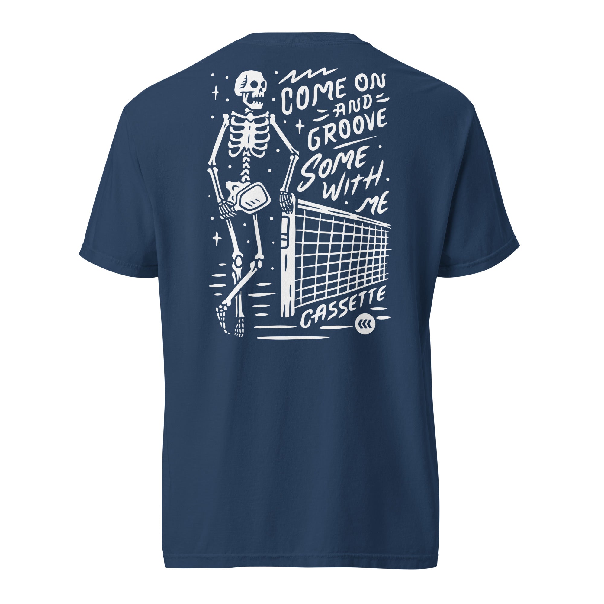 Groove Some With Me Pickleball // Heavyweight T-Shirt