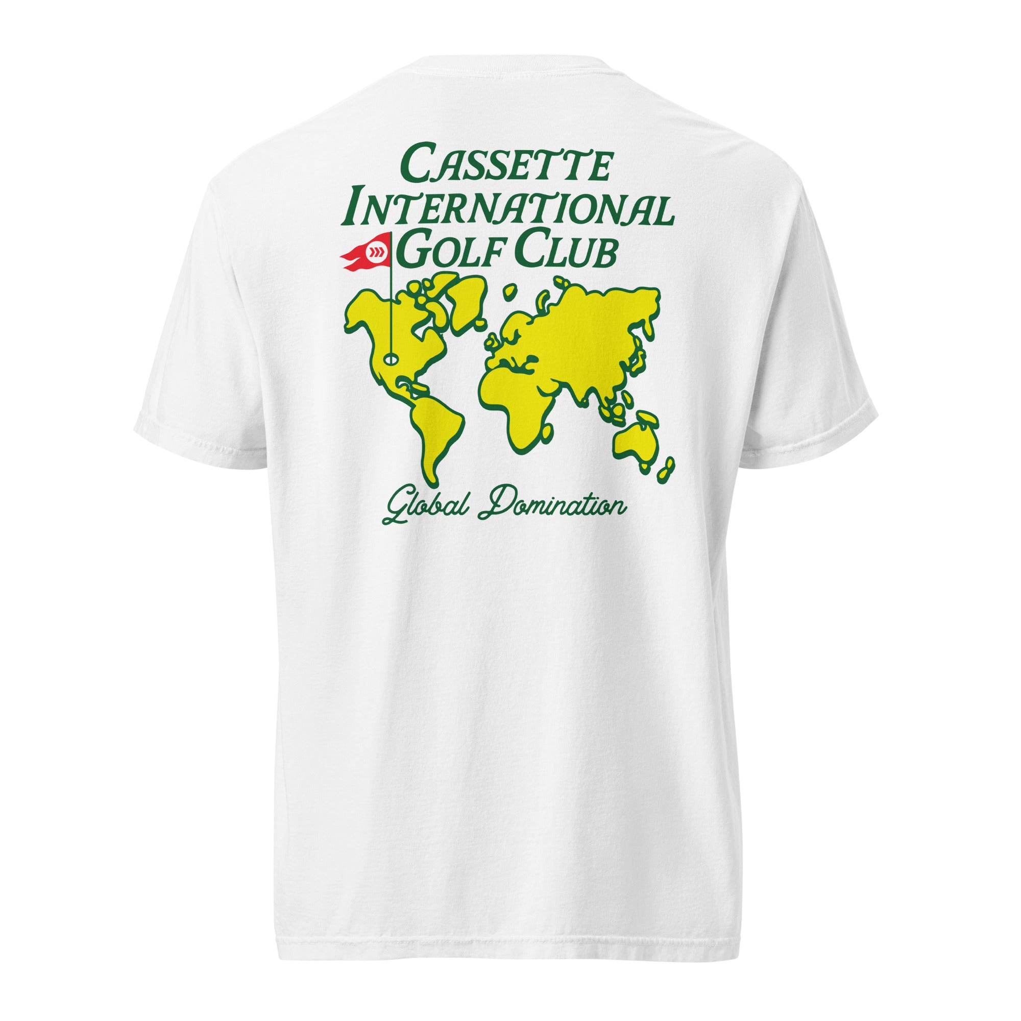 World Wide Technology World Golf Championship Mexico Tee Times  International Golf Club // Heavyweight T-Shirt